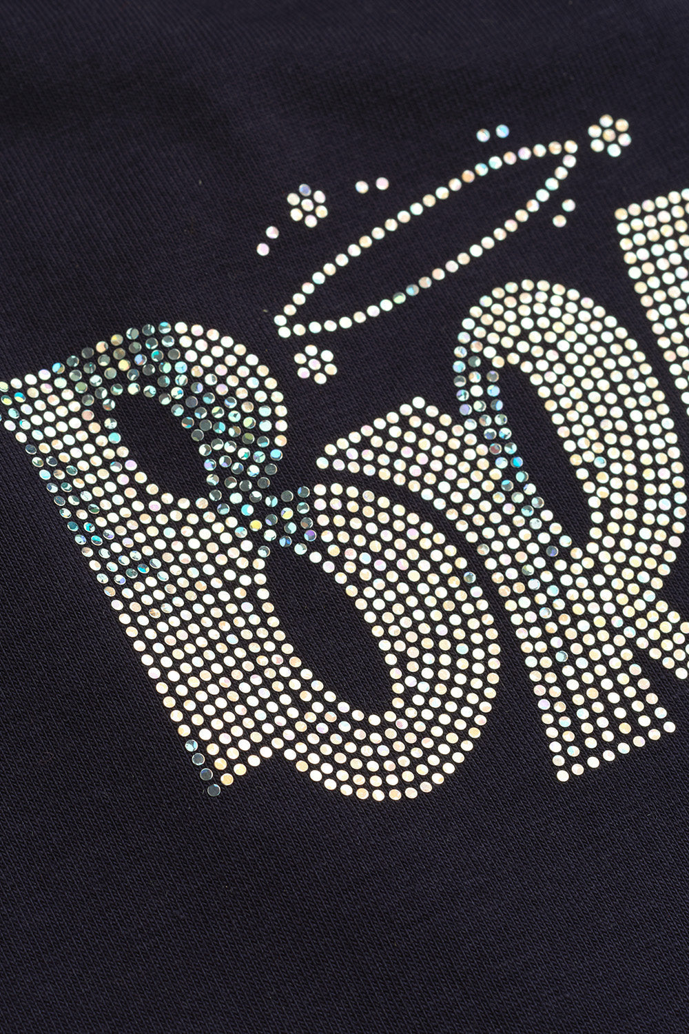 Bratz Bling Rhinestone Crop Top