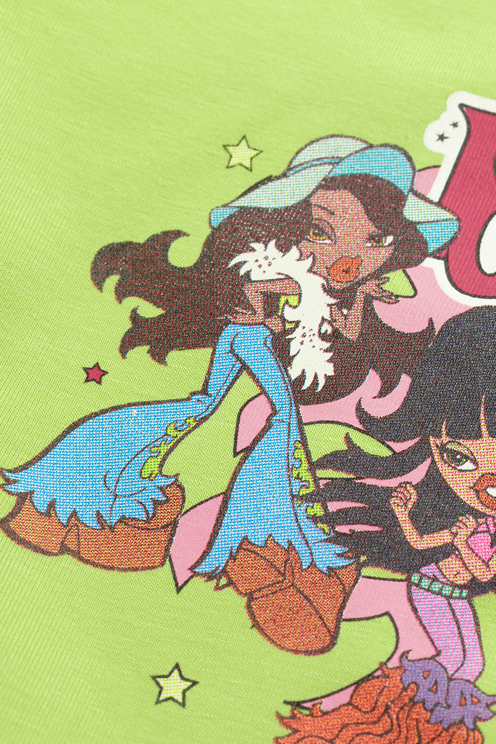 Bratz Color Pop Raglan Top