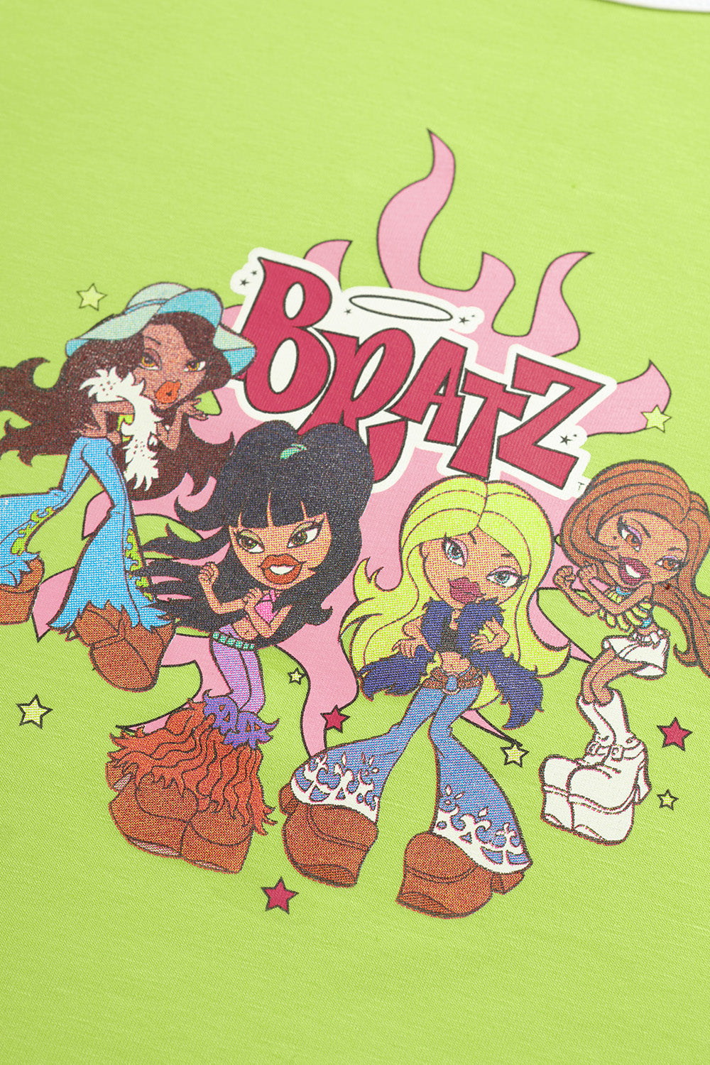 Bratz Color Pop Raglan Top