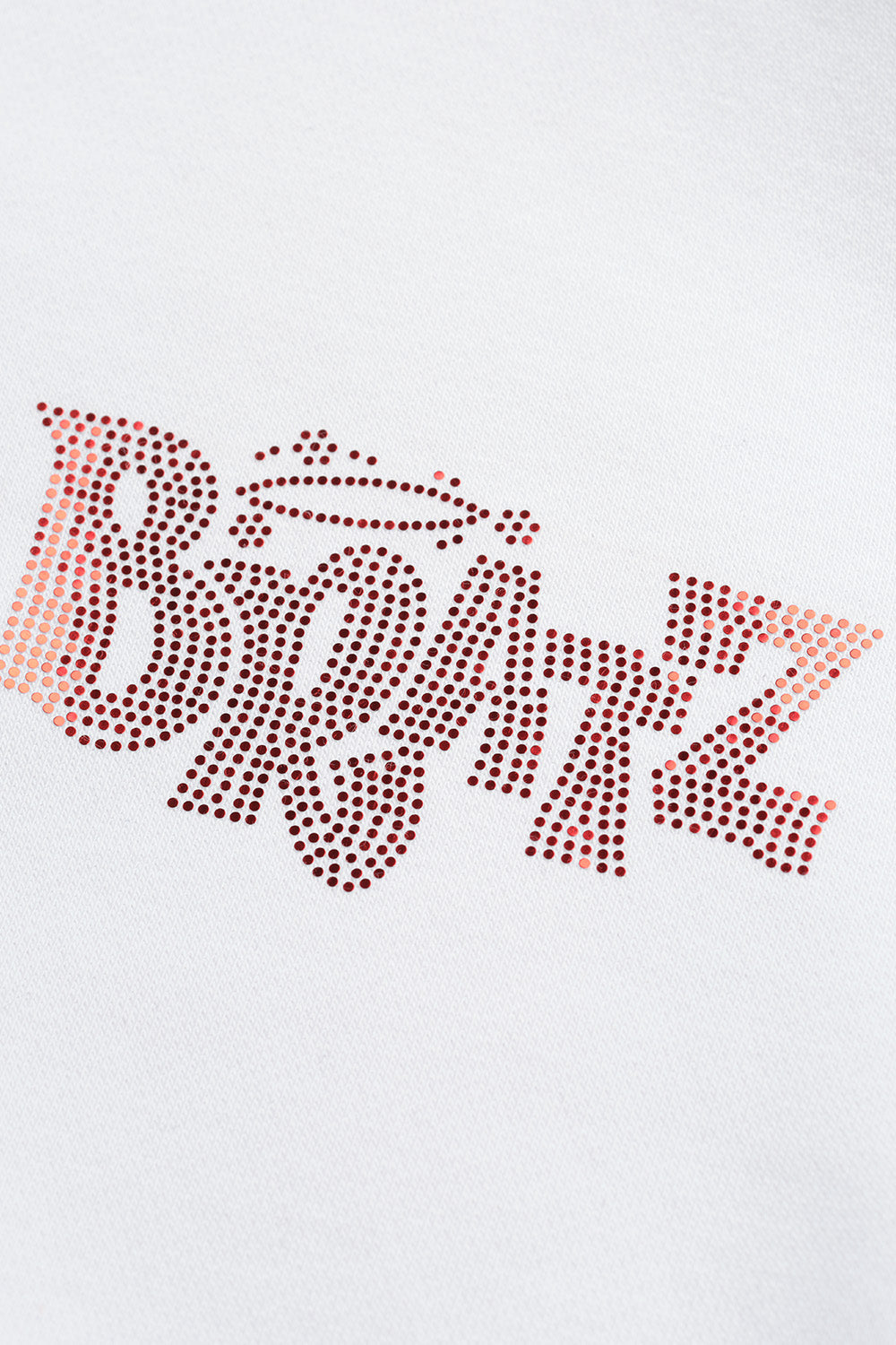 Bratz Dolled Rhinestone Crop Zipper