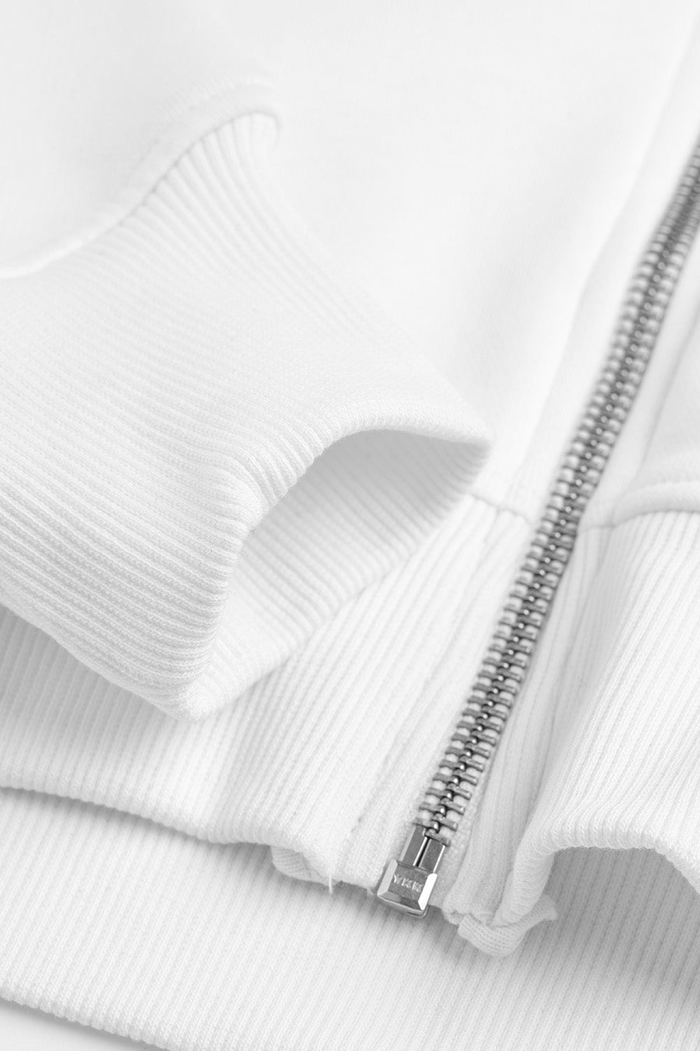 Bratz Dolled Rhinestone Crop Zipper