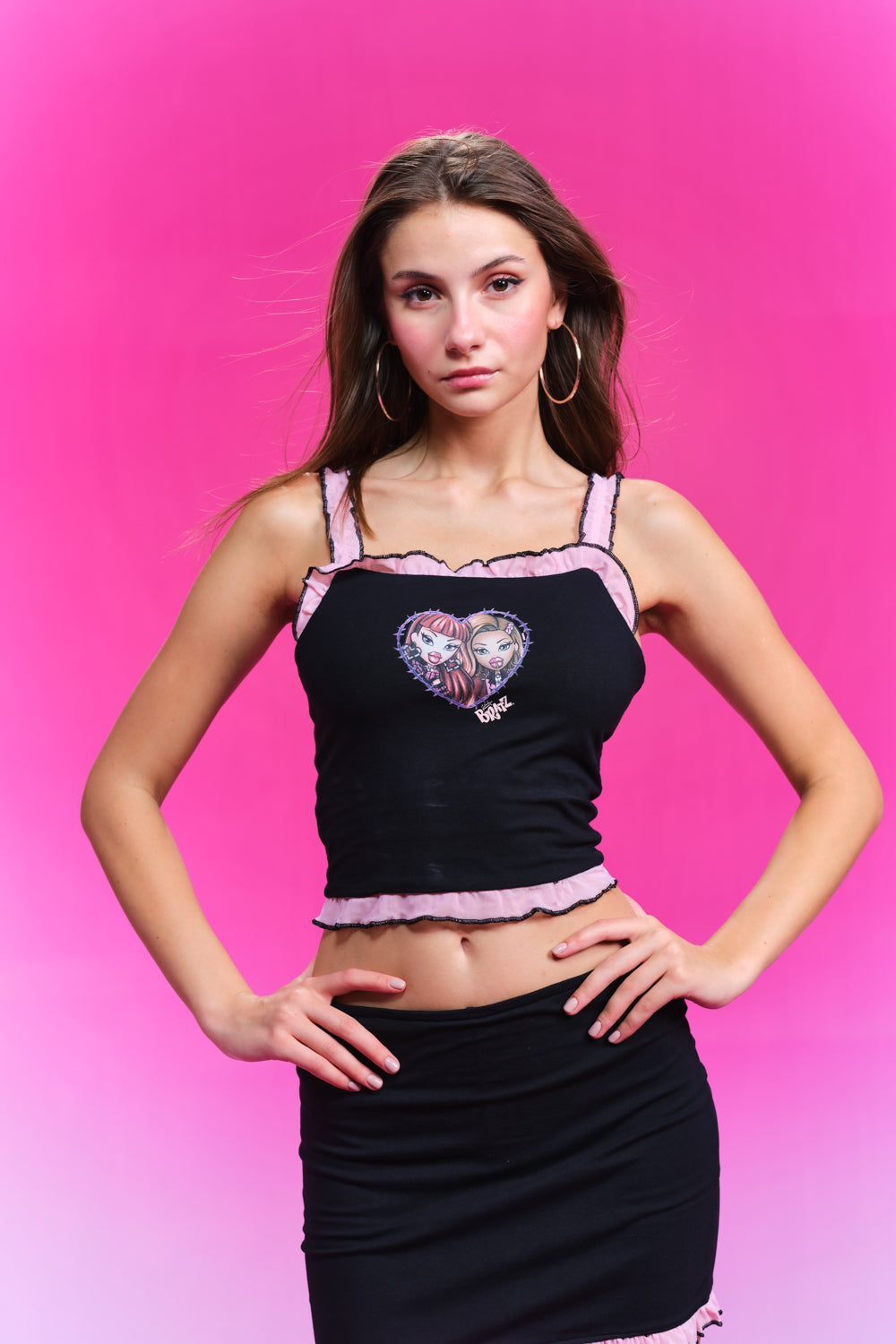 Bratz Little Black Co-ord Set