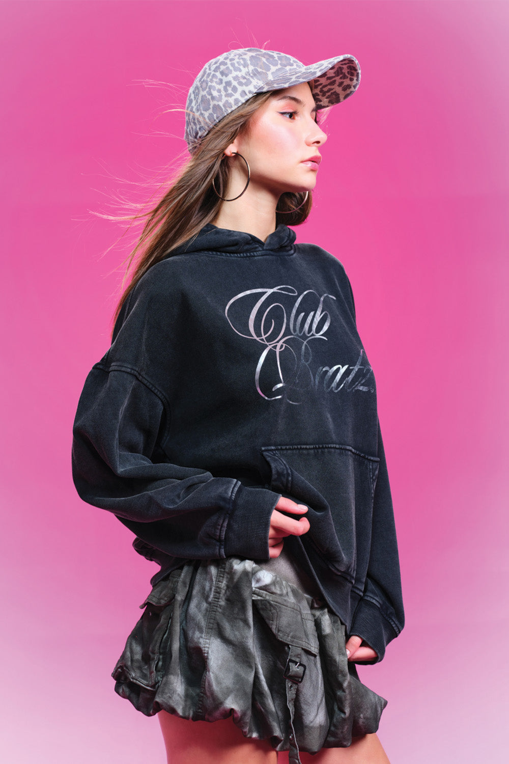 Club Bratz Oversized Hoodie