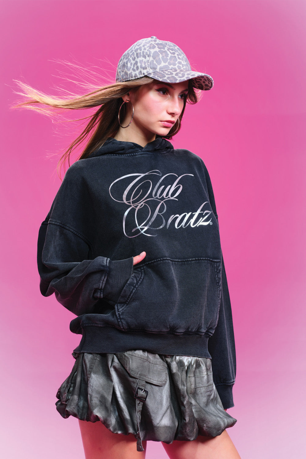 Club Bratz Oversized Hoodie