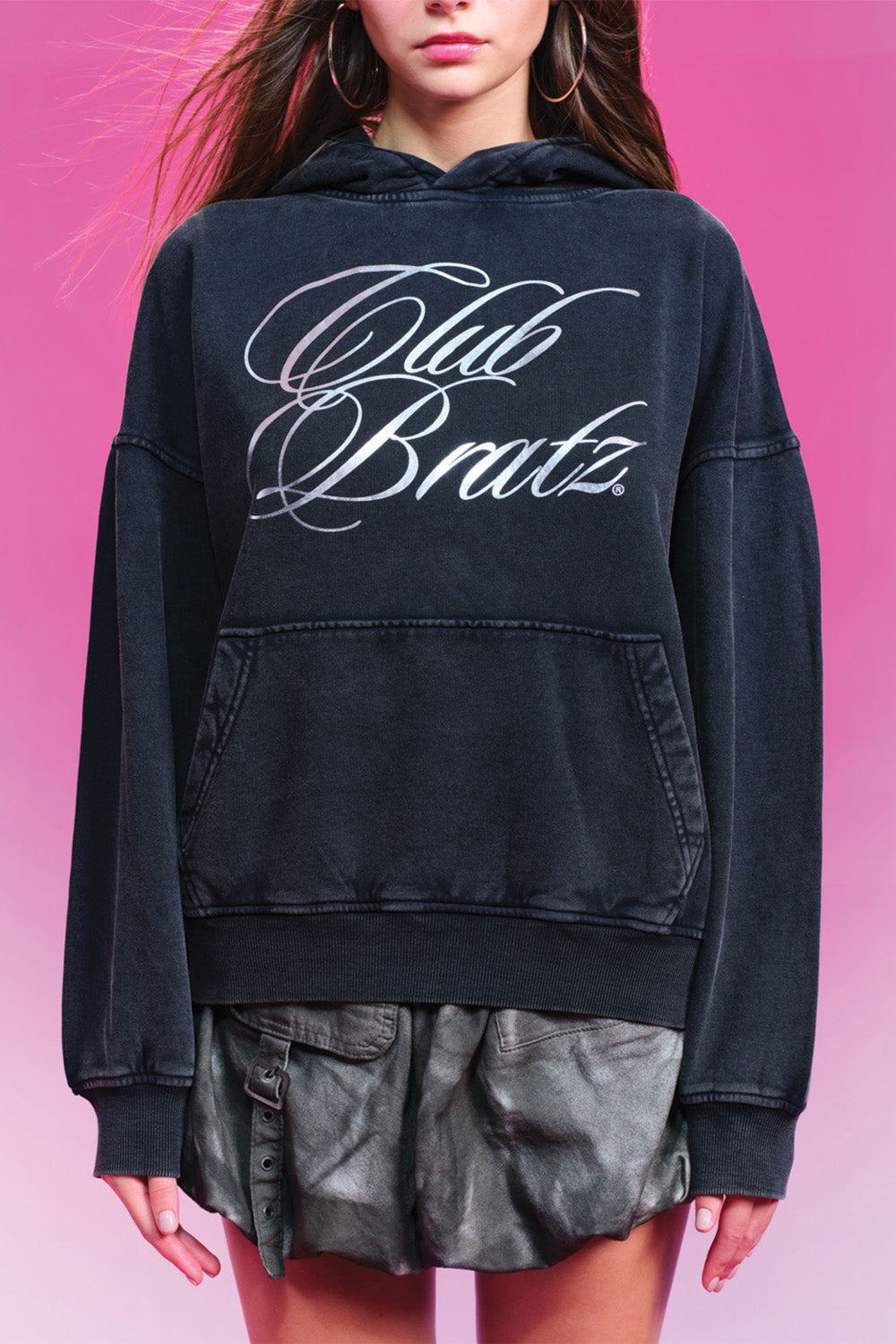 Club Bratz Oversized Hoodie