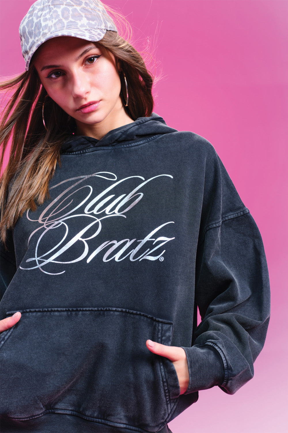 Club Bratz Oversized Hoodie