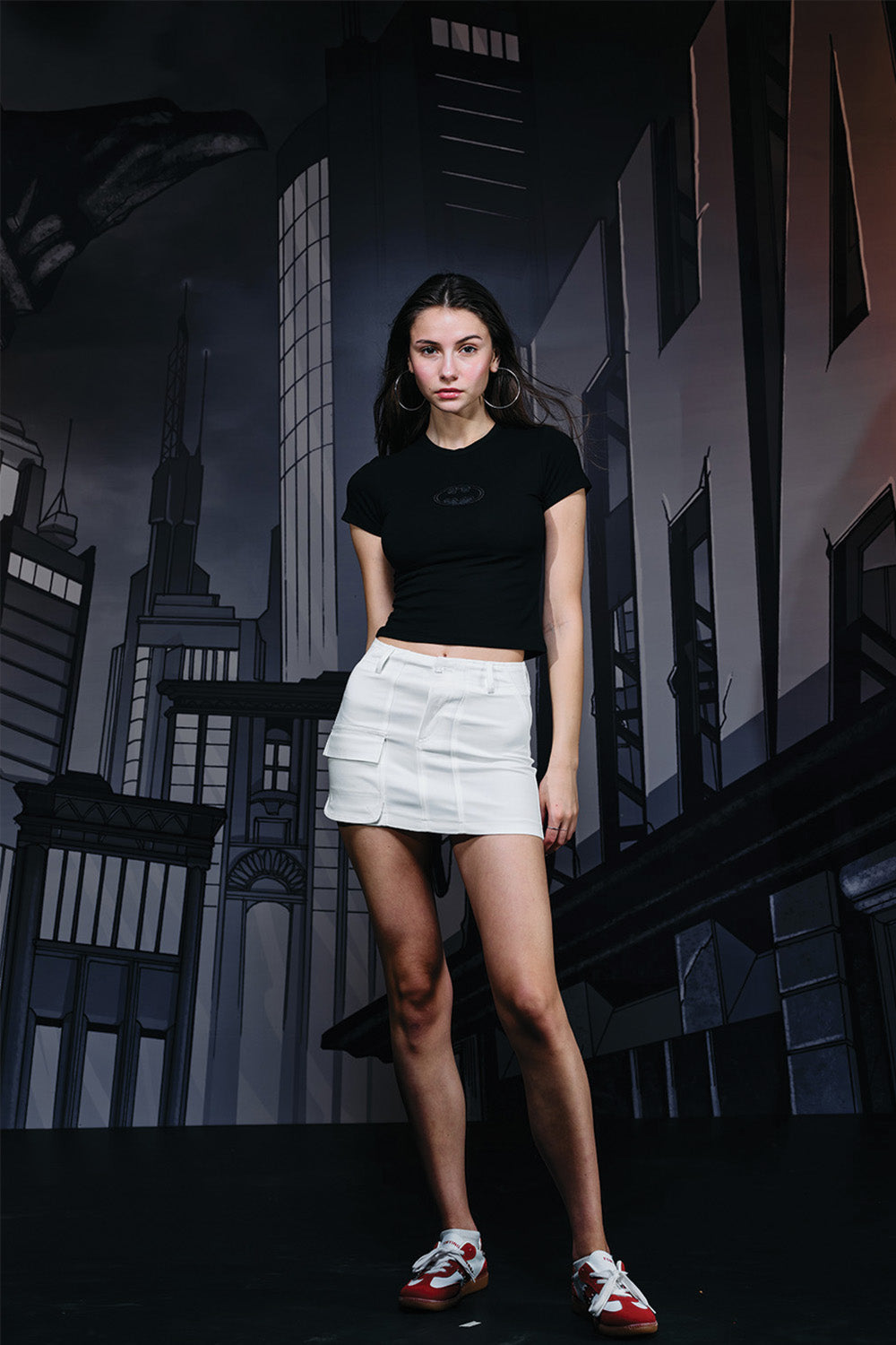 Dark Knight Baby Tee