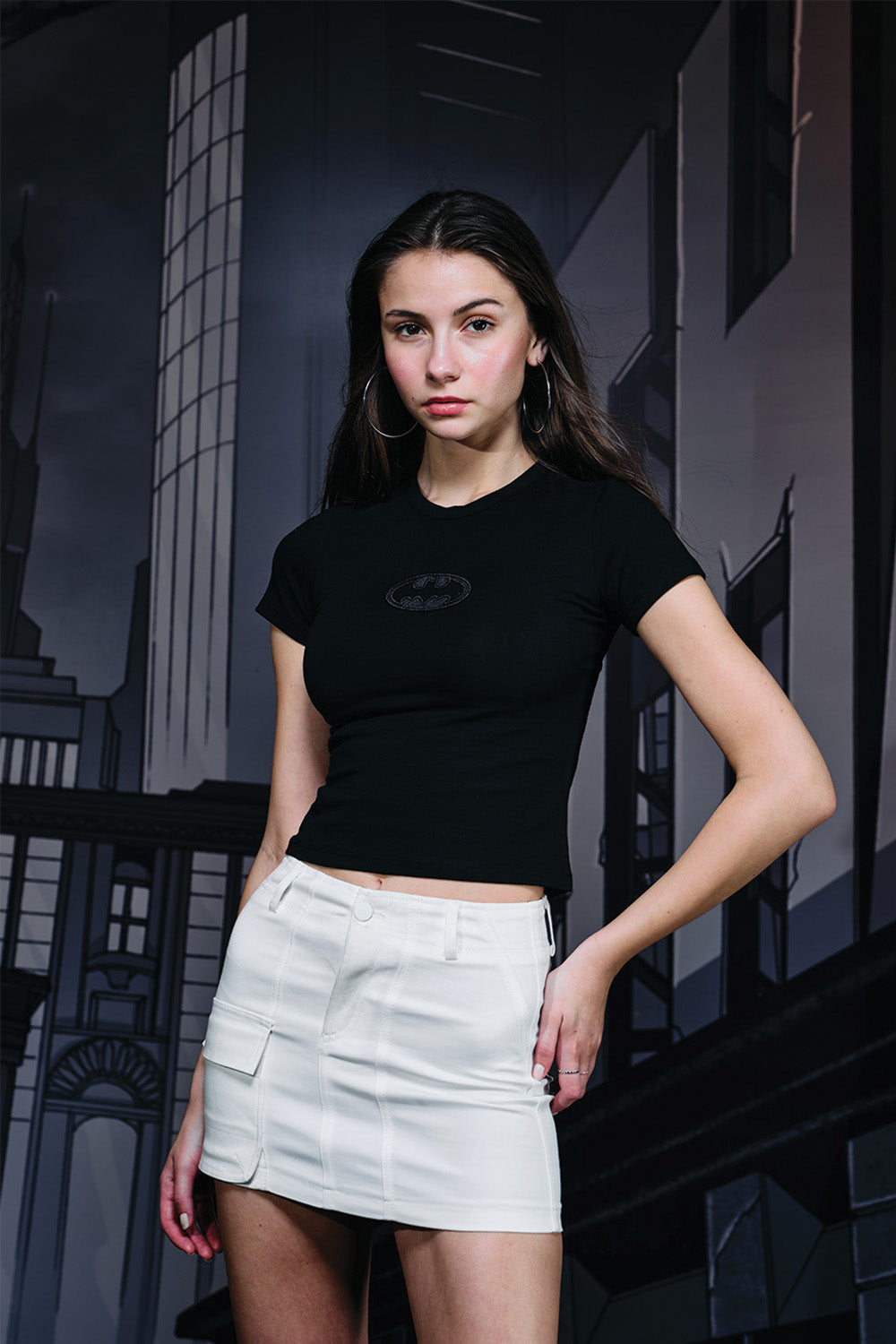 Dark Knight Baby Tee