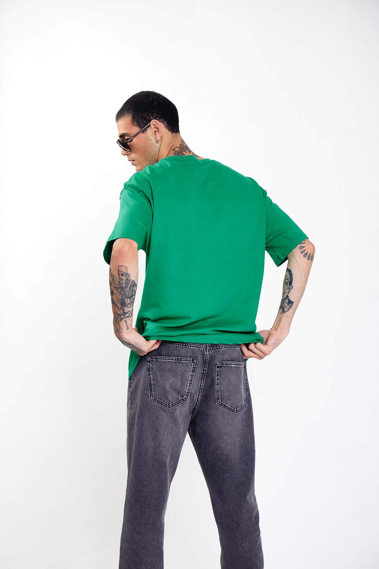 Don't Duck With Me Oversized T-Shirt