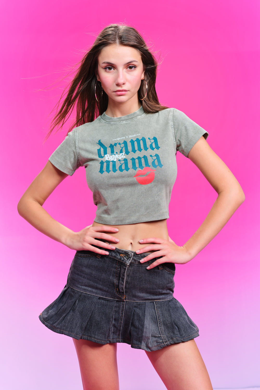Drama Mama Baby Tee