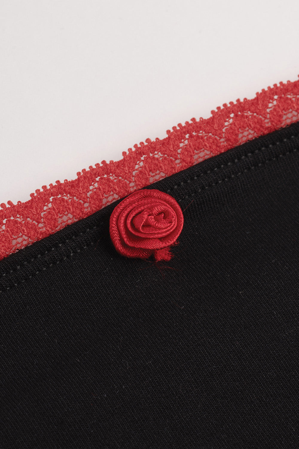 Holy Trinity Lace Trimmed Tube Top