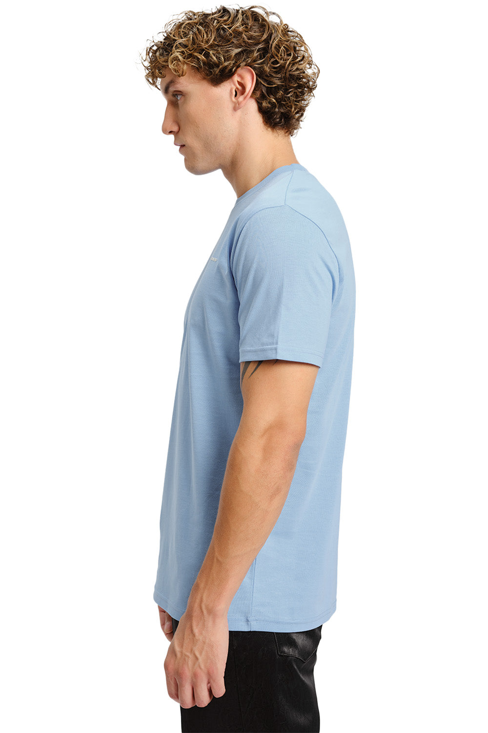 Iceberg Blue Supima Regular Fit T-shirt