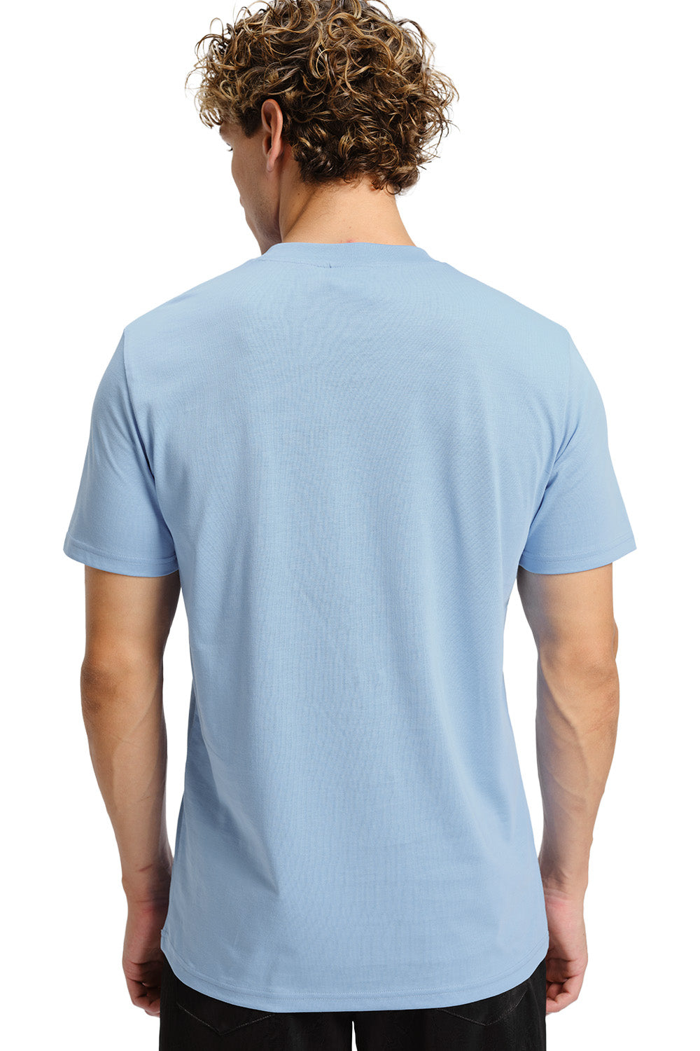 Iceberg Blue Supima Regular Fit T-shirt