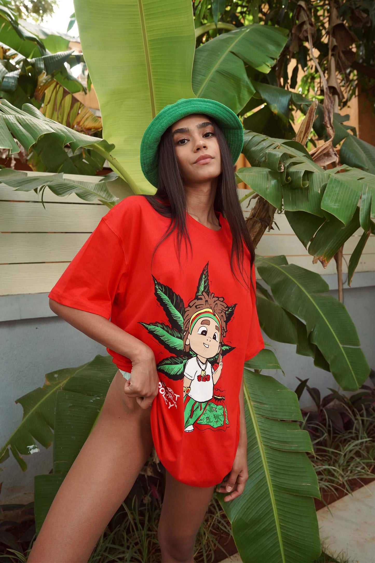 No Drug Oversized T-shirt