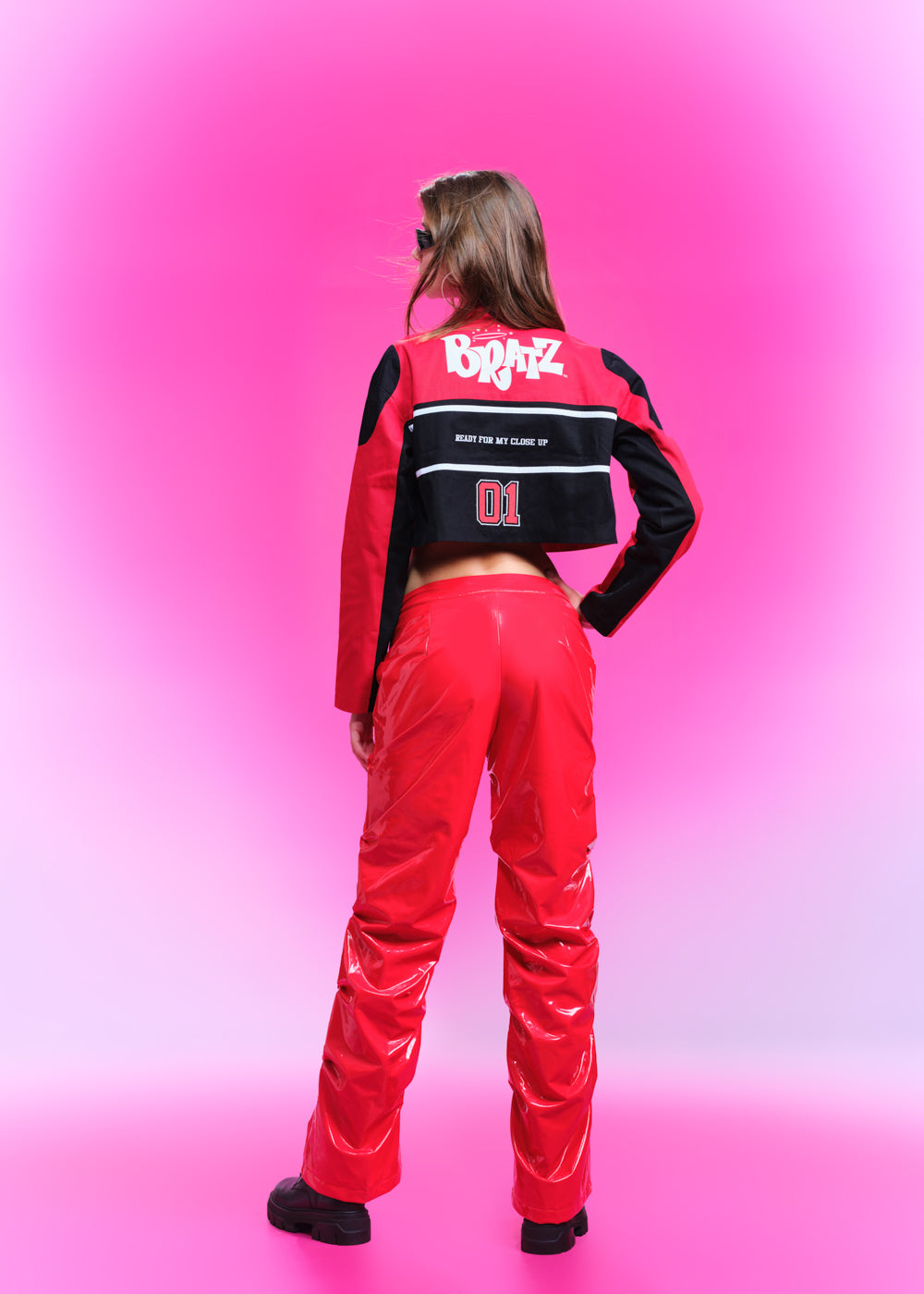 No.1 Drama Mama Red Jacket