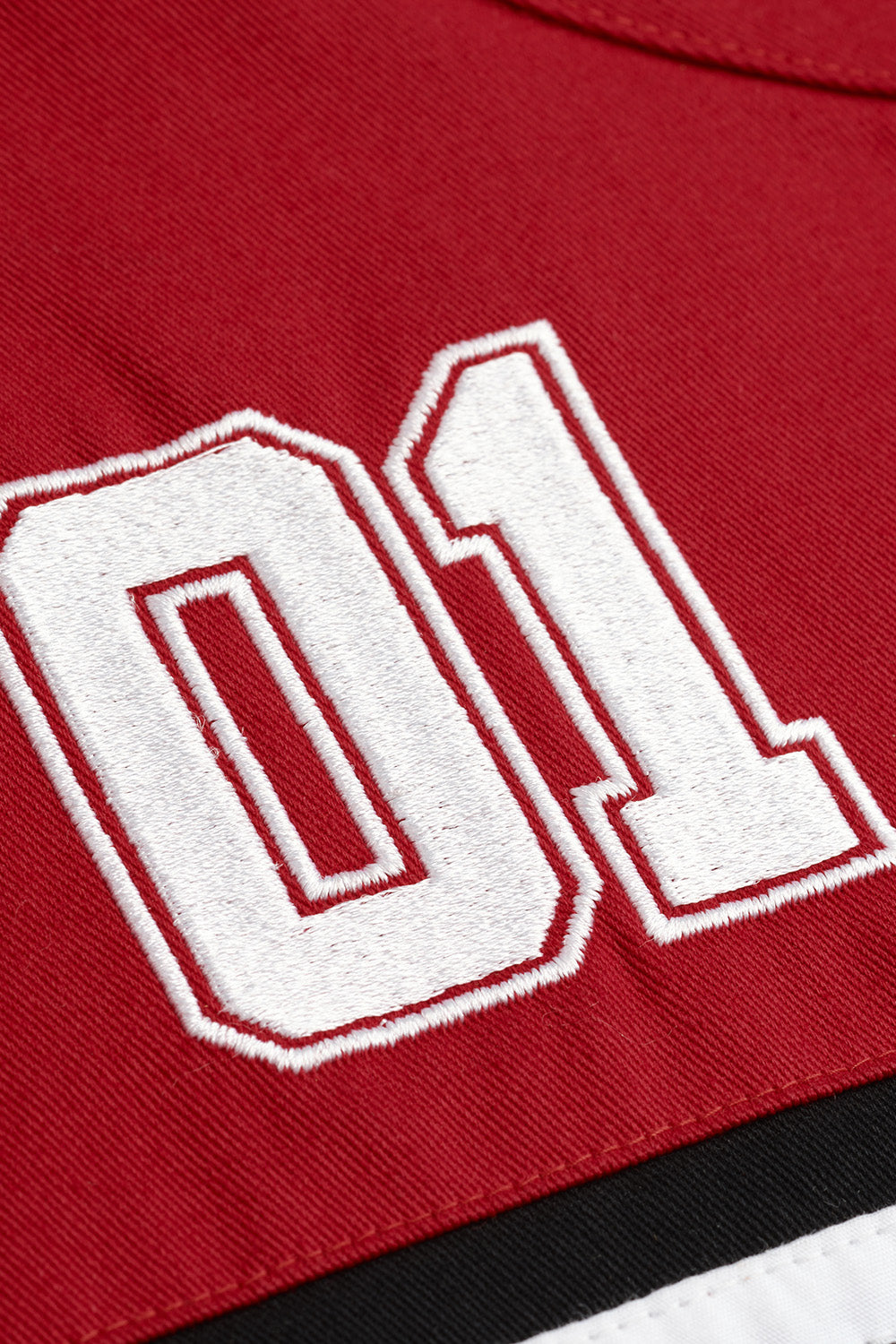 No.1 Drama Mama Red Jacket