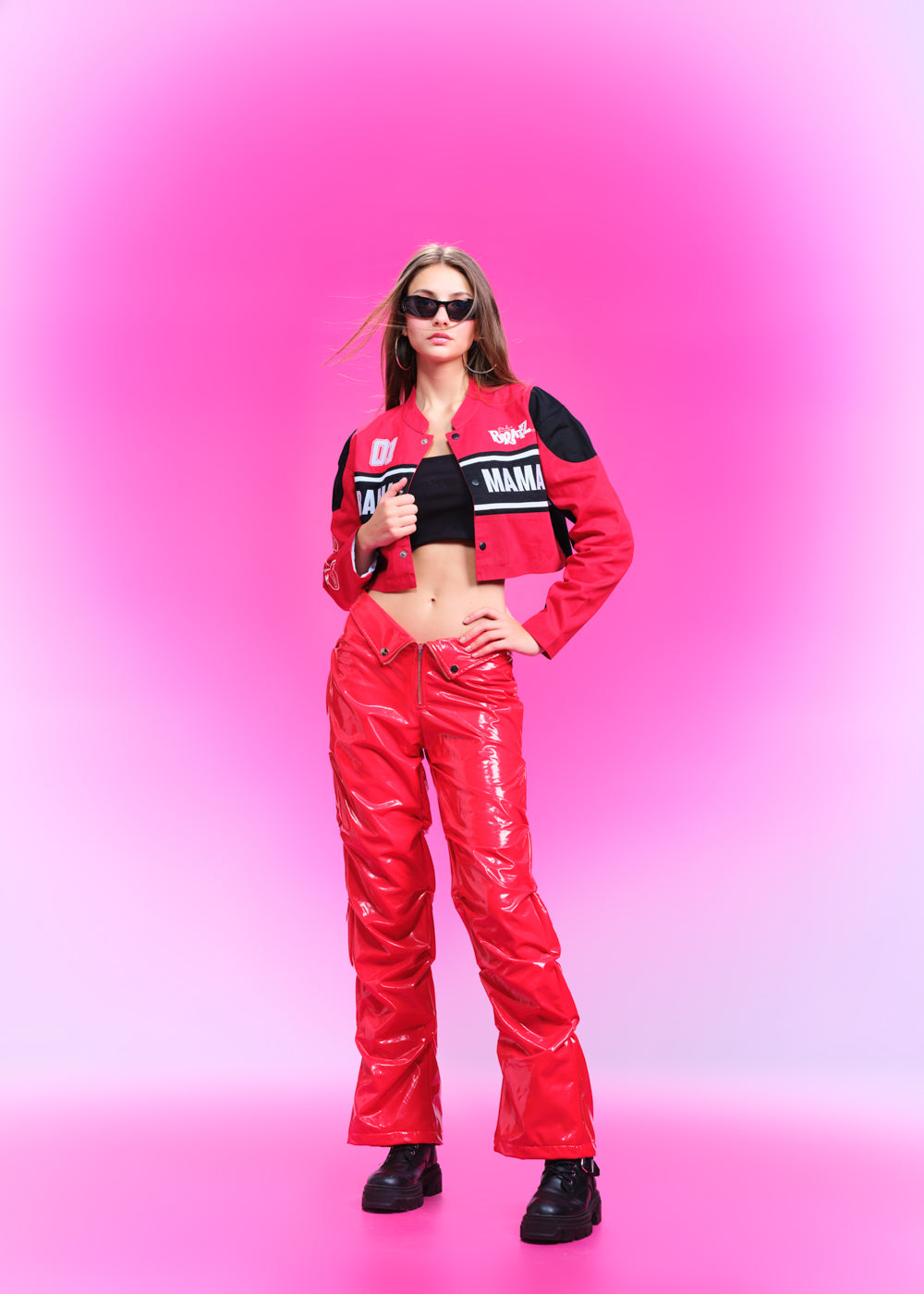 No.1 Drama Mama Red Jacket