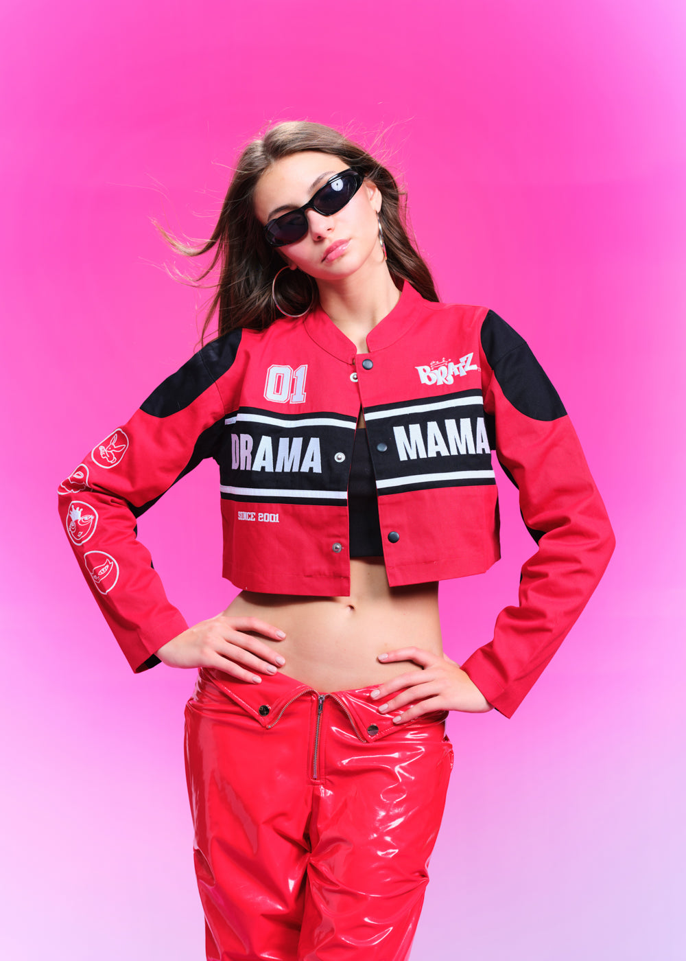 No.1 Drama Mama Red Jacket