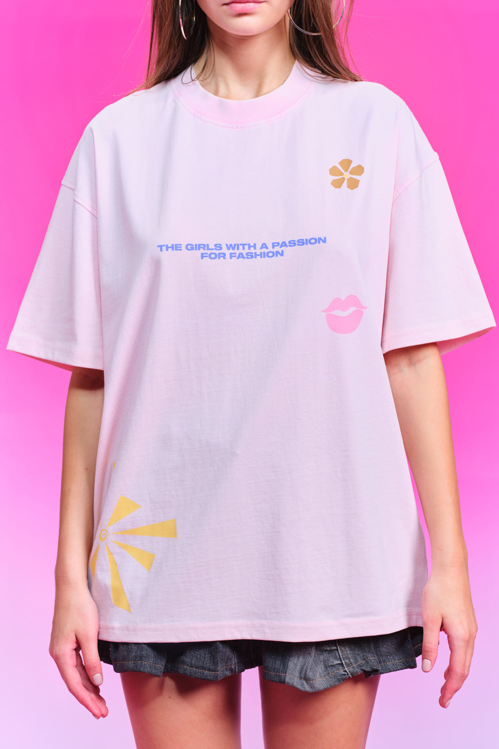 Passion For Fashion Oversized T-Shirt