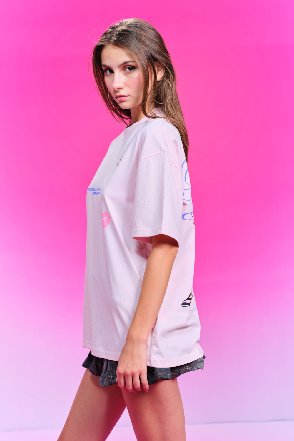 Passion For Fashion Oversized T-Shirt