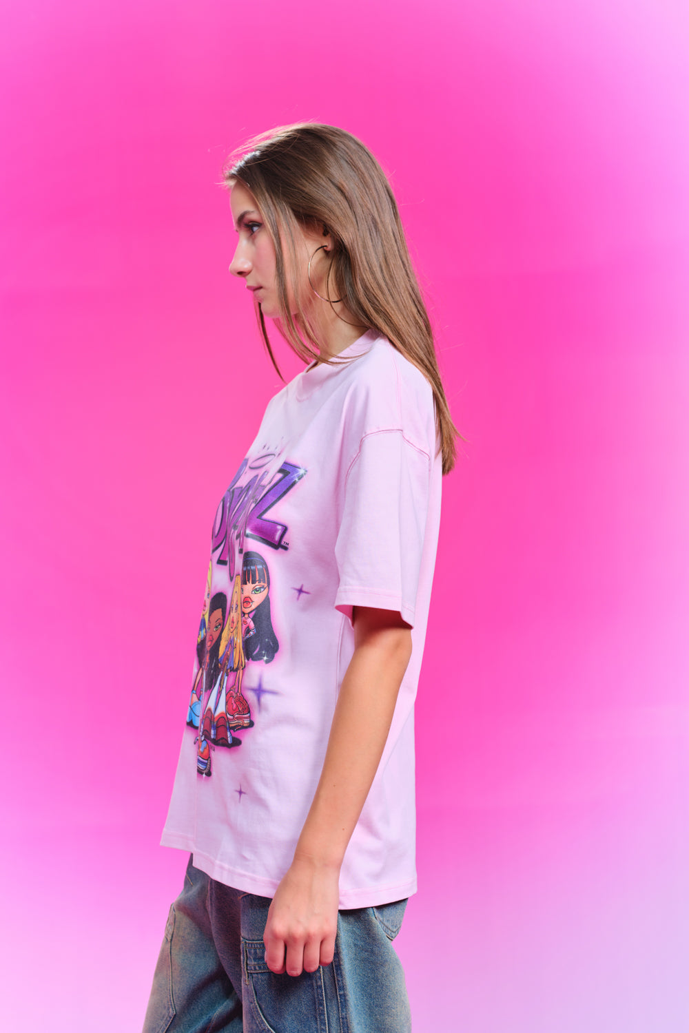 Pop Star Bratz Oversized T-Shirt