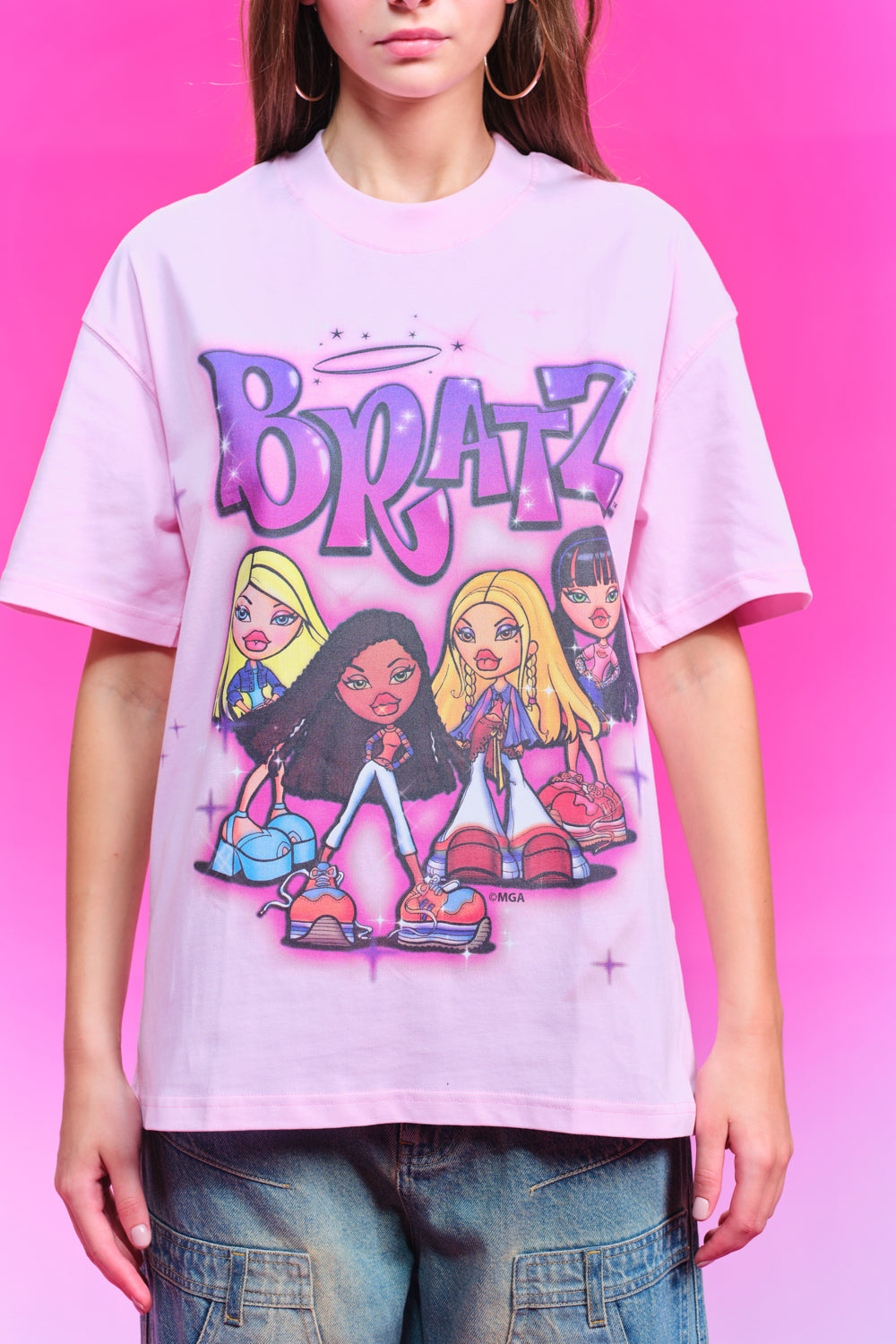 Pop Star Bratz Oversized T-Shirt