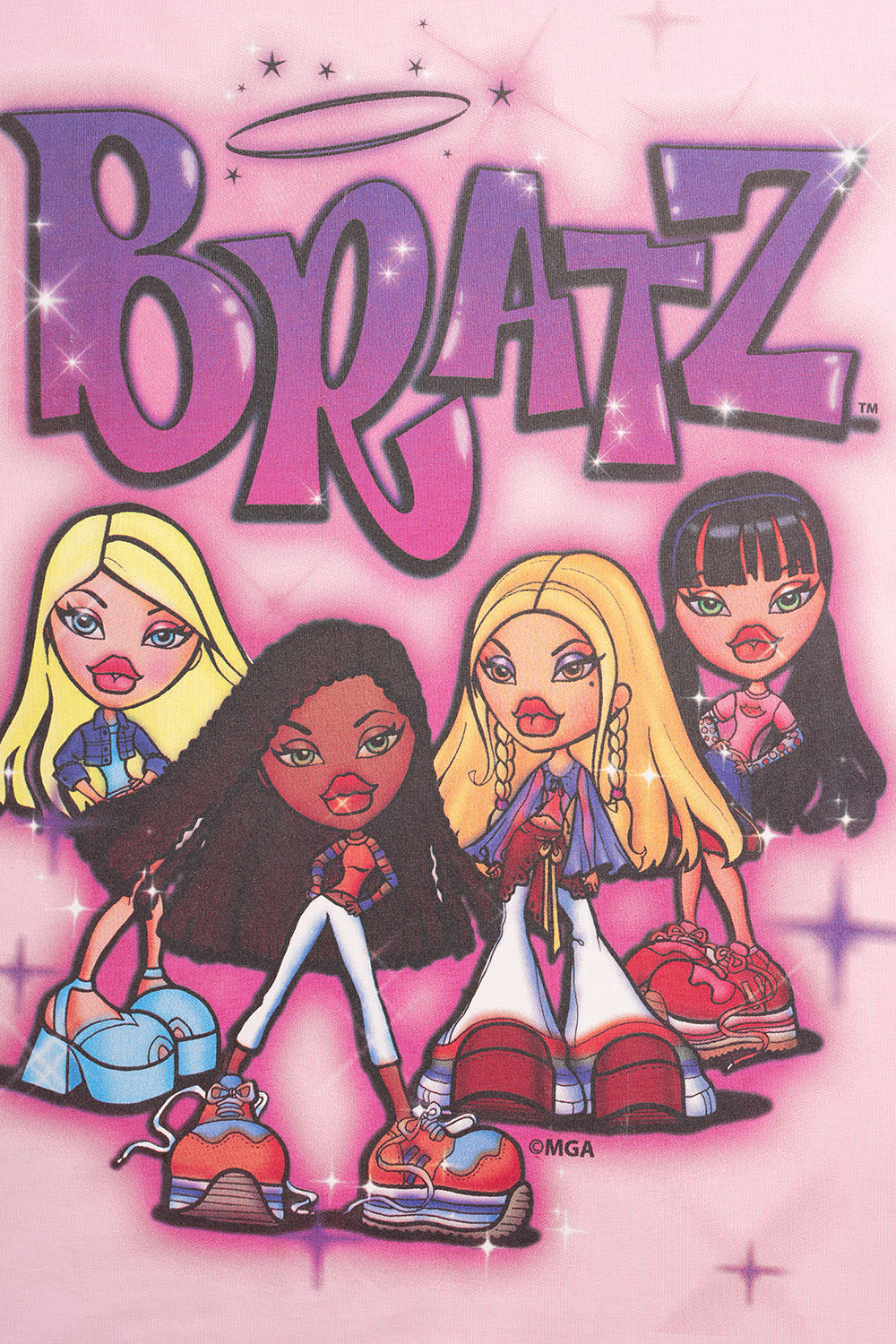 Pop Star Bratz Oversized T-Shirt