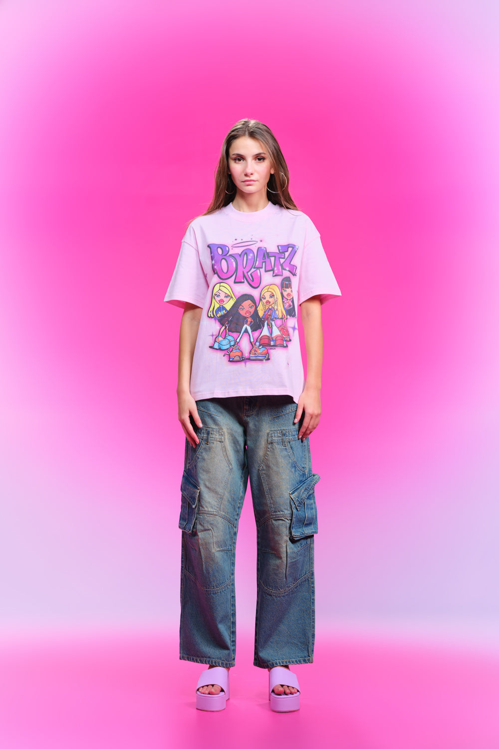 Pop Star Bratz Oversized T-Shirt
