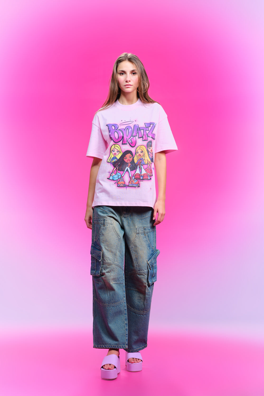 Pop Star Bratz Oversized T-Shirt