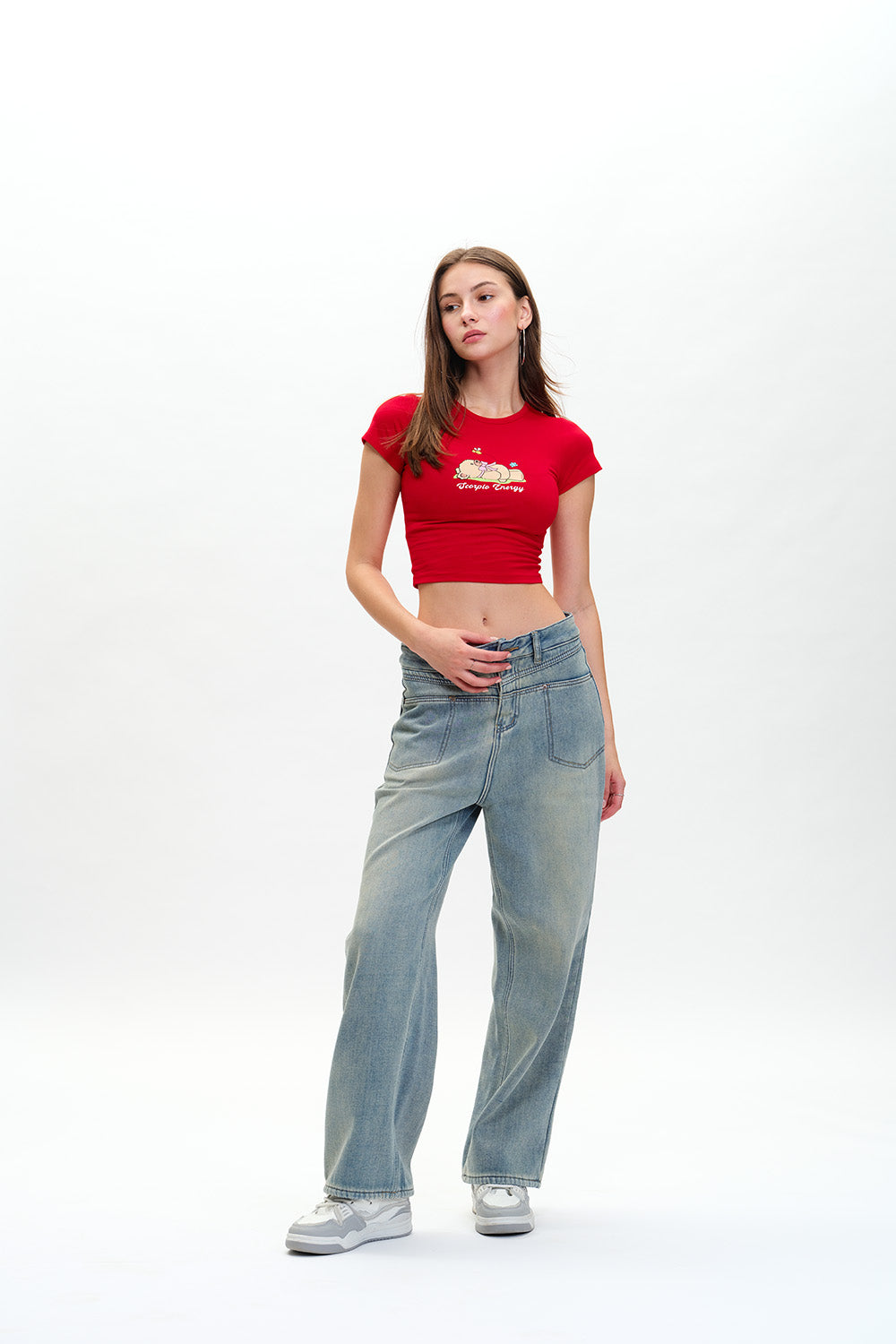 Scorpio Energy Long Length Baby Tee