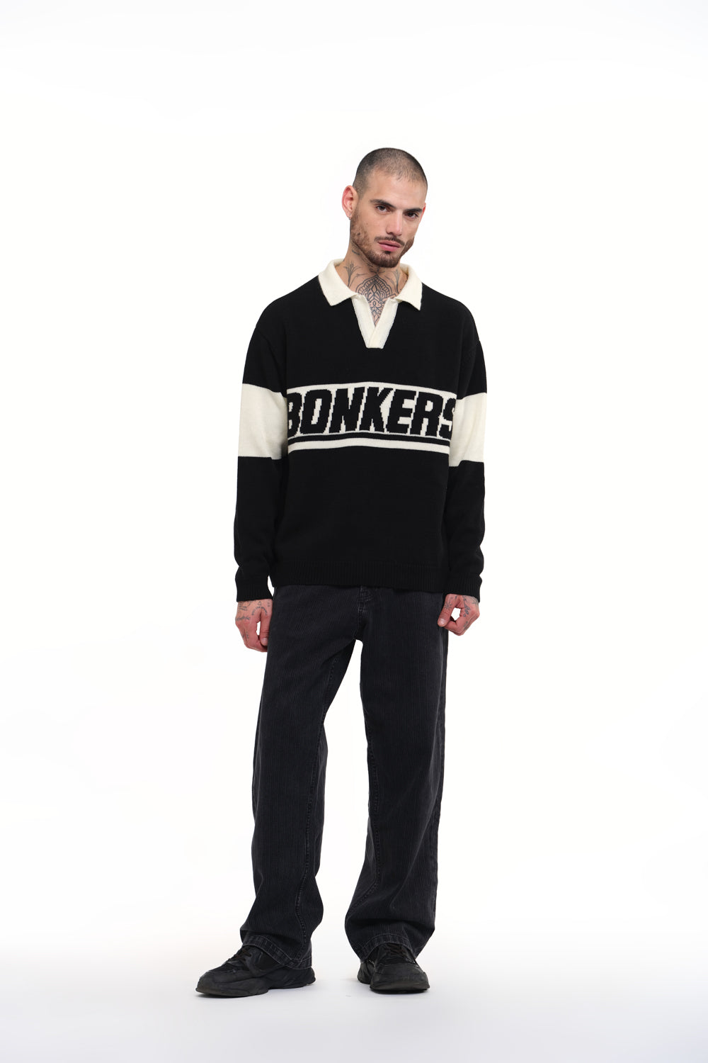 Signature Full Sleeves Knitted Polo