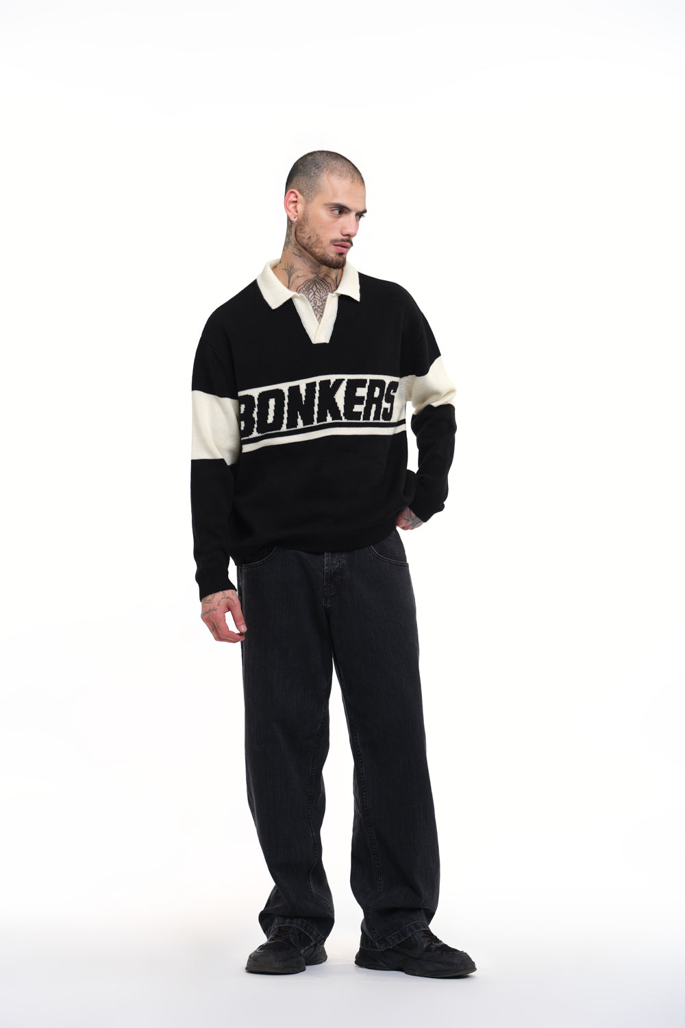 Signature Full Sleeves Knitted Polo