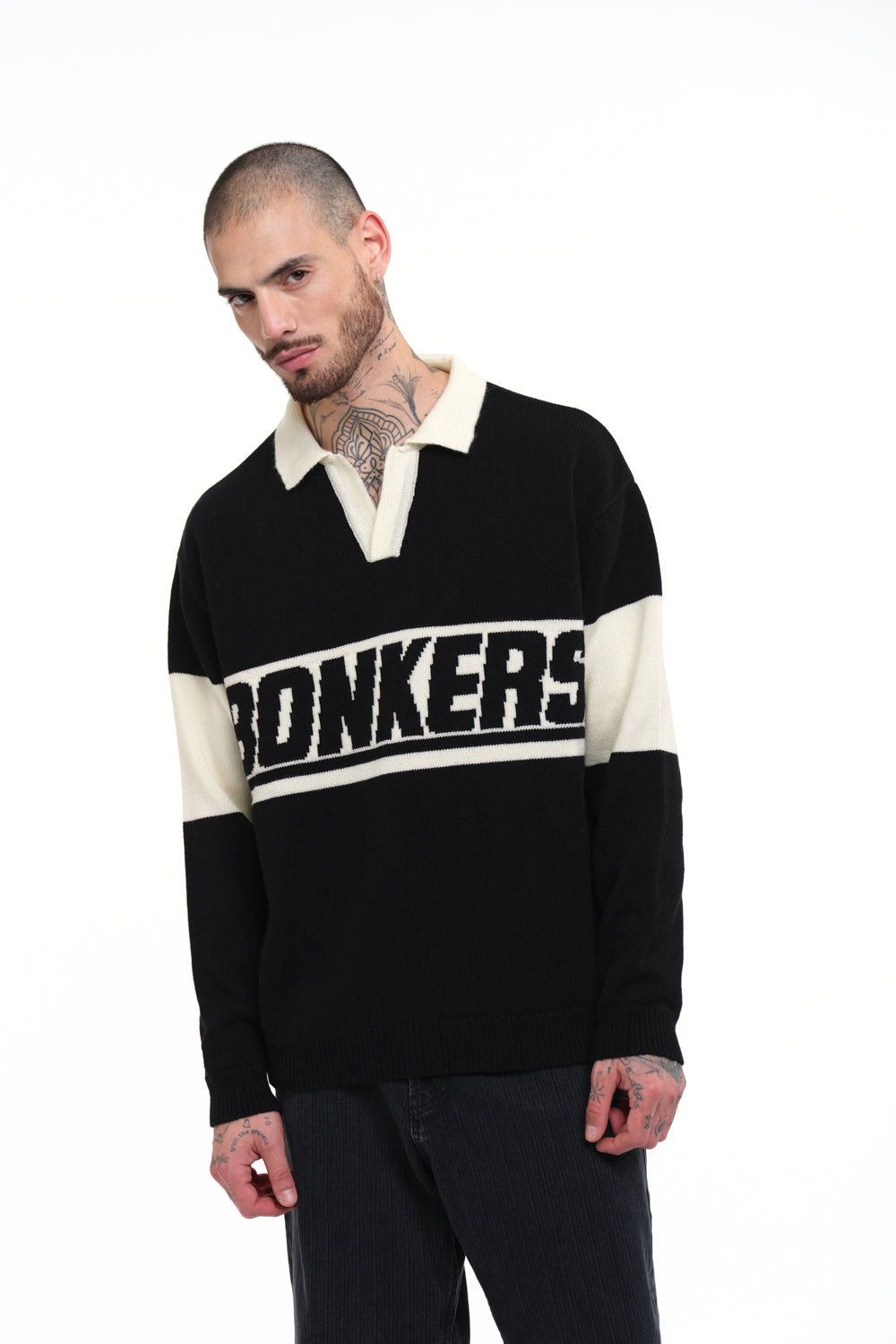 Signature Full Sleeves Knitted Polo