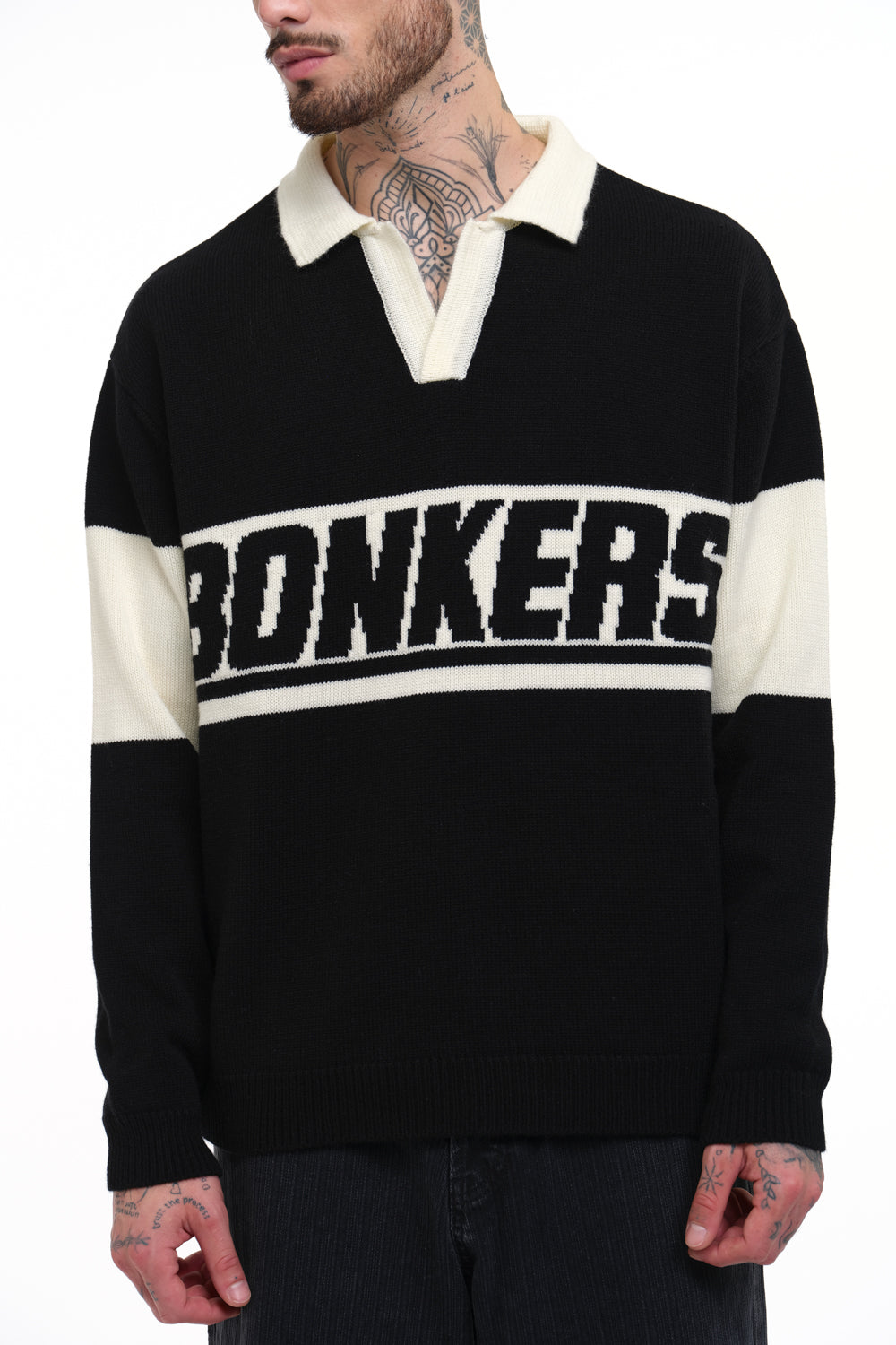 Signature Full Sleeves Knitted Polo