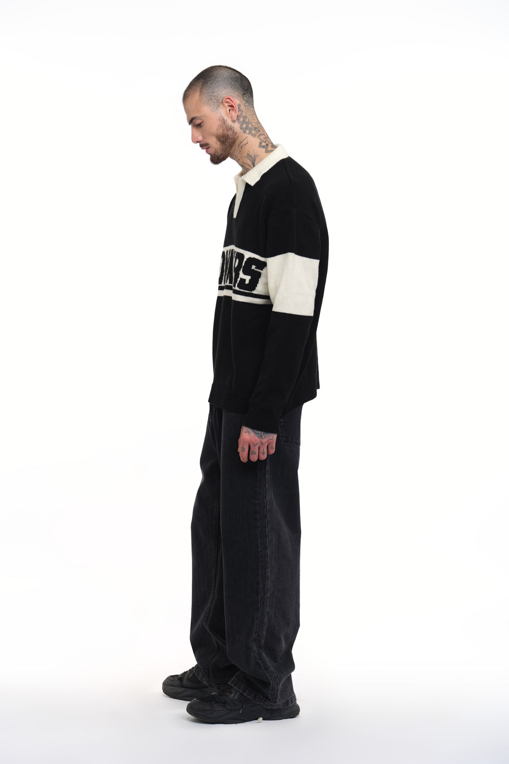 Signature Full Sleeves Knitted Polo