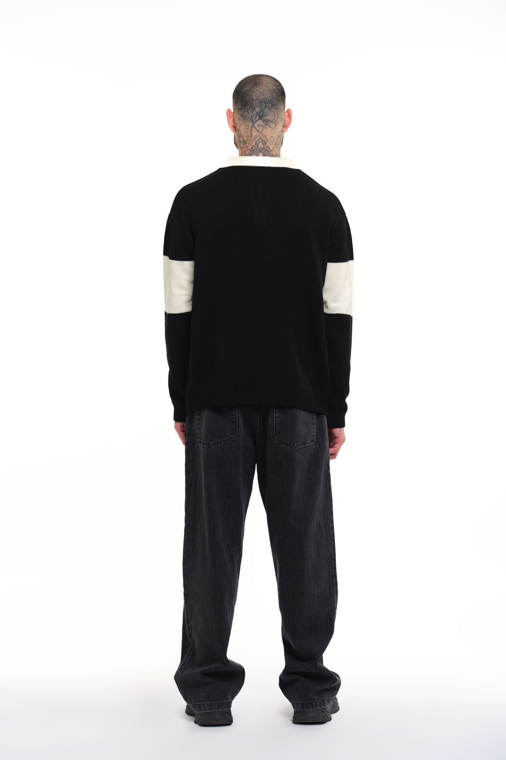 Signature Full Sleeves Knitted Polo