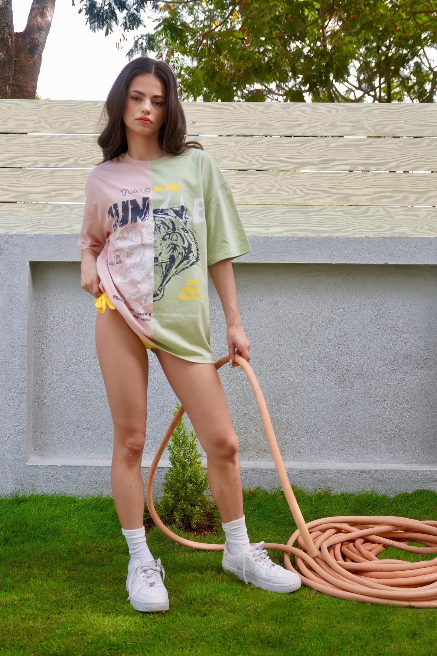 The Jungle Tale Oversized T-Shirt