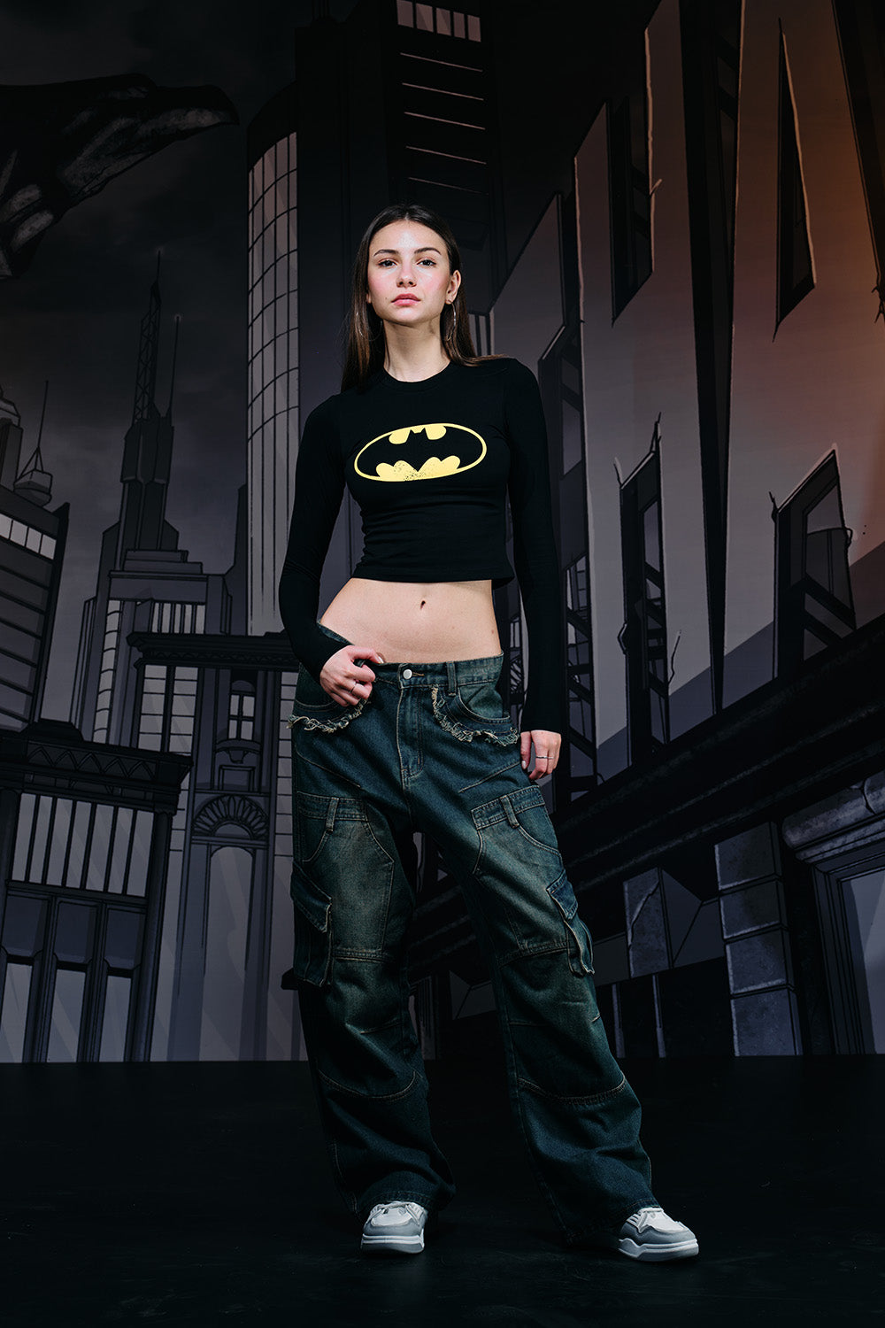 Vigil Bat Full Sleeves Top