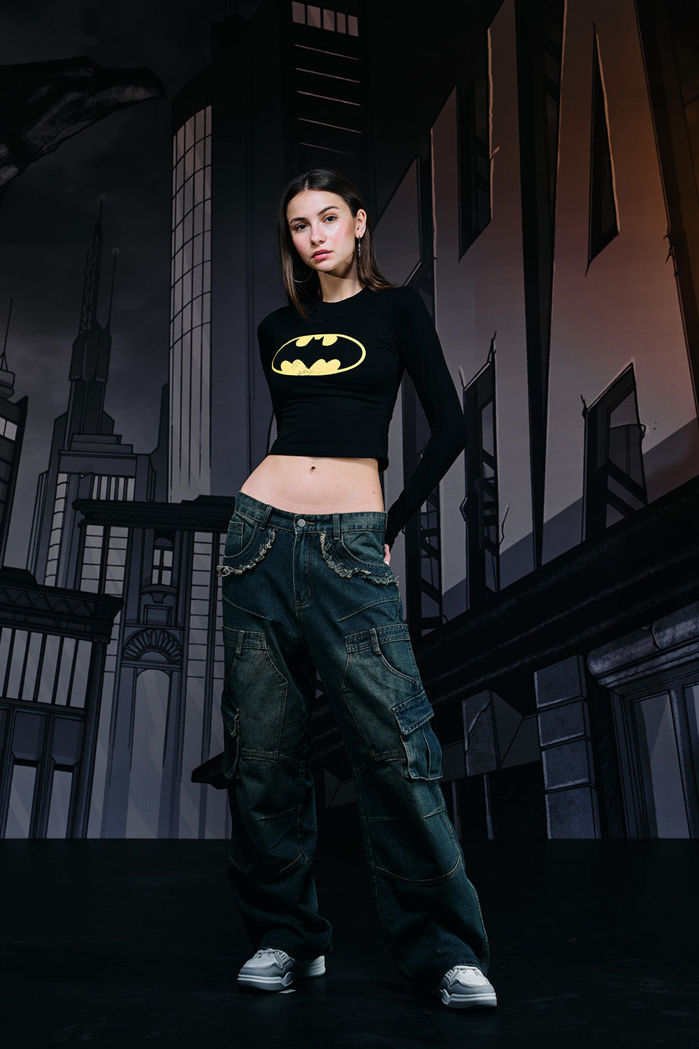 Vigil Bat Full Sleeves Top