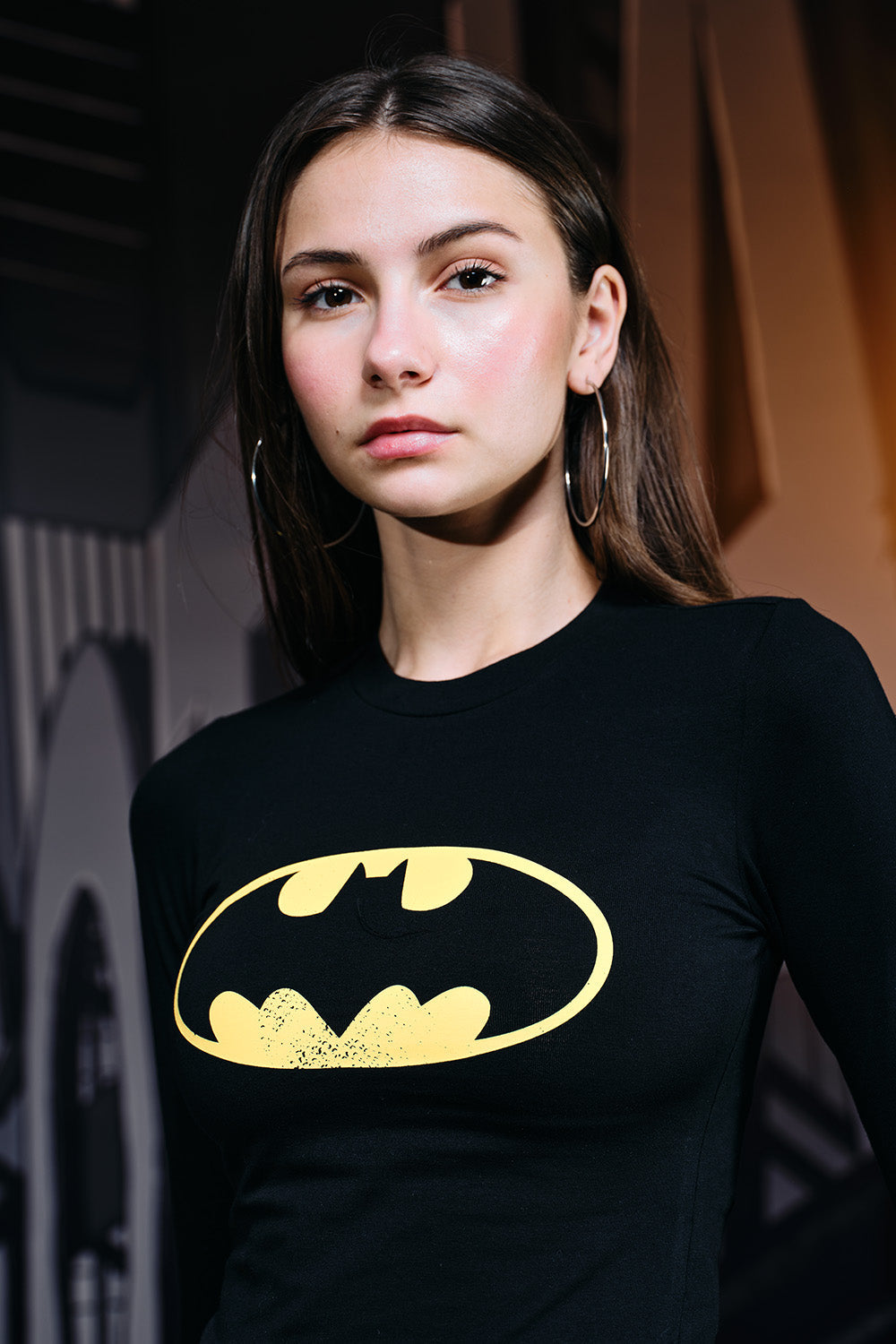 Vigil Bat Full Sleeves Top