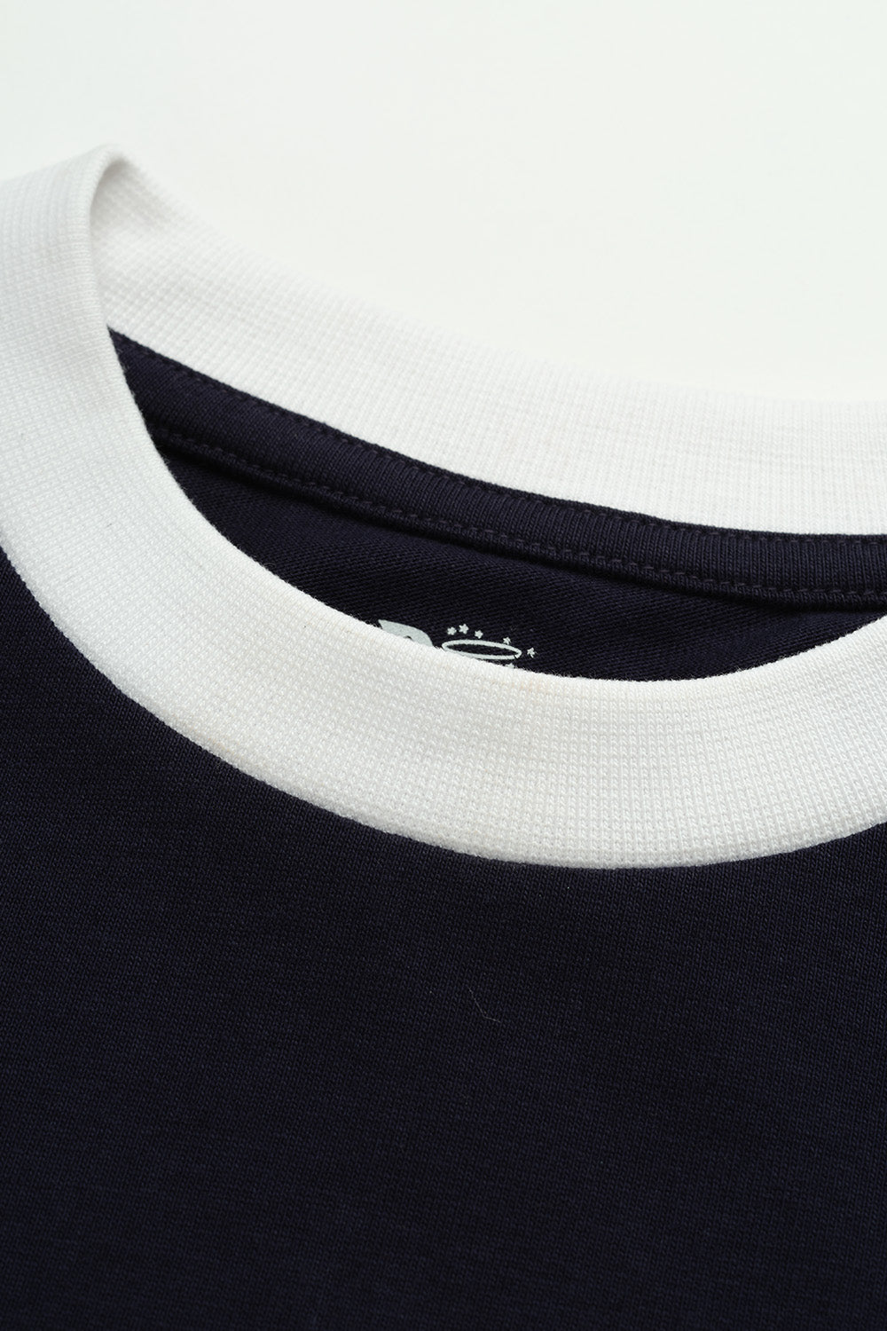 Wings On Heart Ringer T-shirt