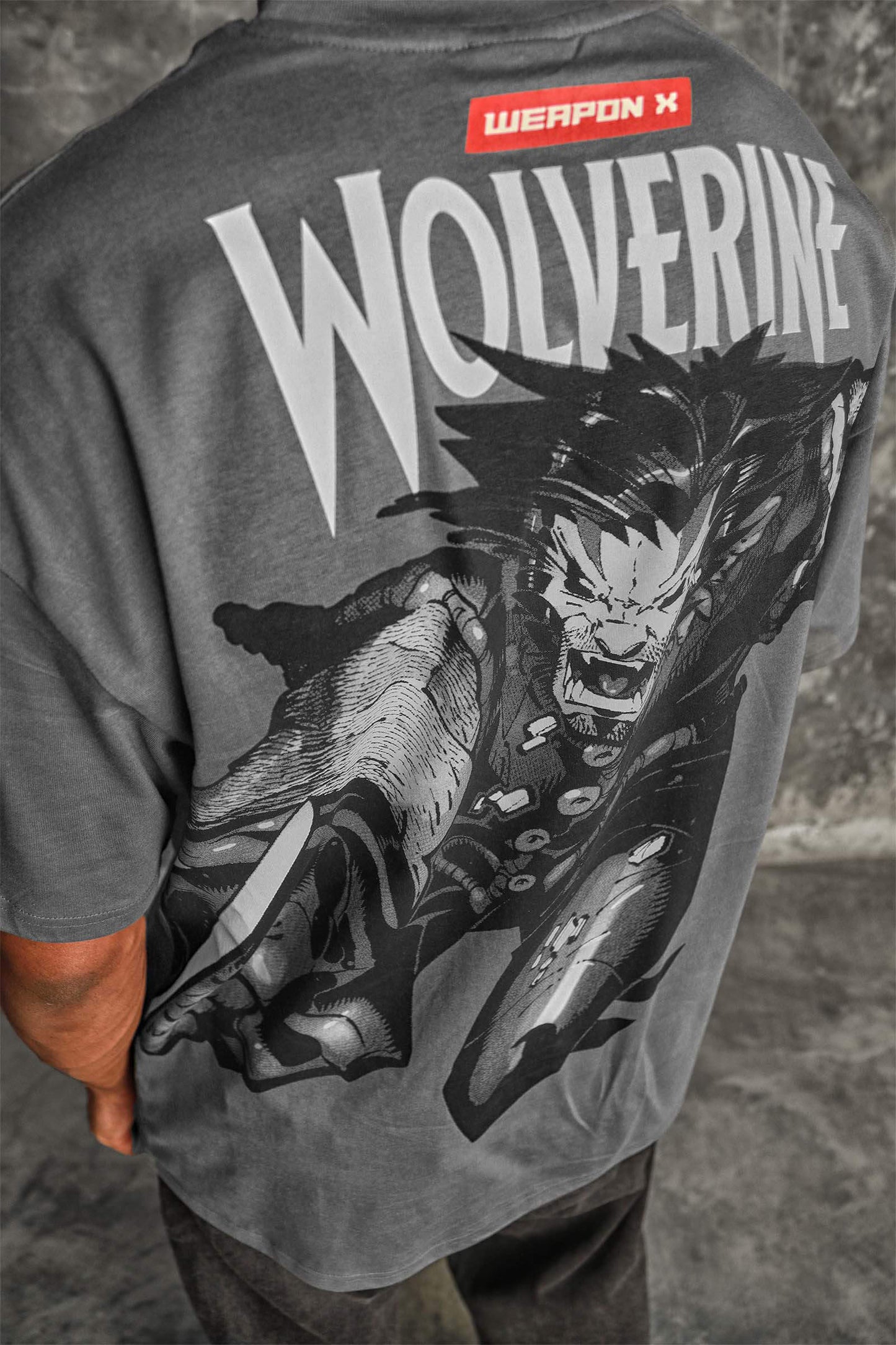 Wolverine Oversized T-shirt