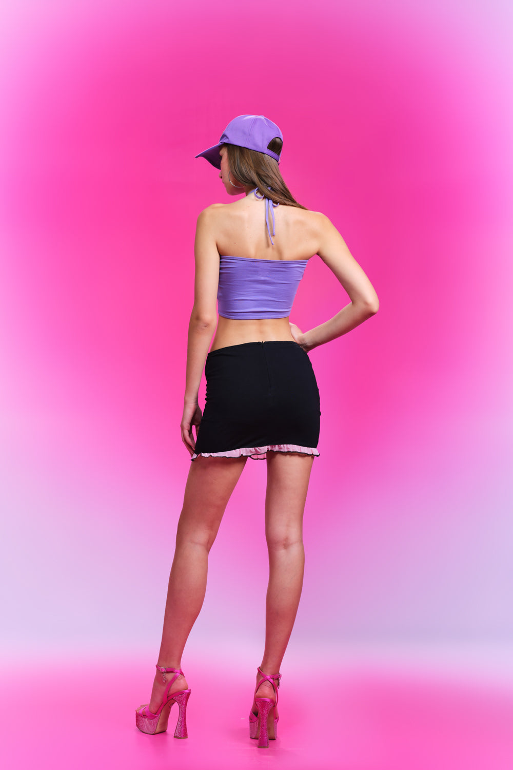 Yasmine Halter Neck Top