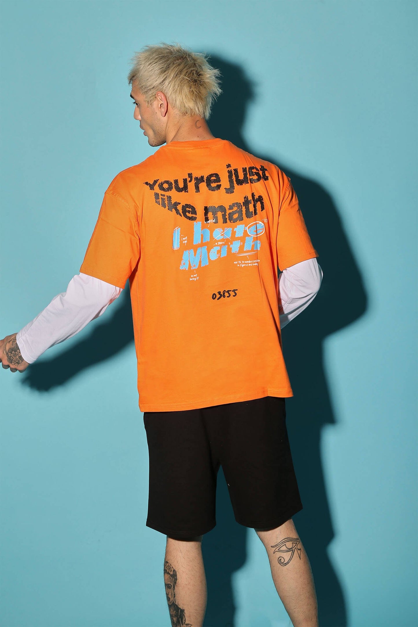 You Are Just Like Maths Oversized T-shirt
