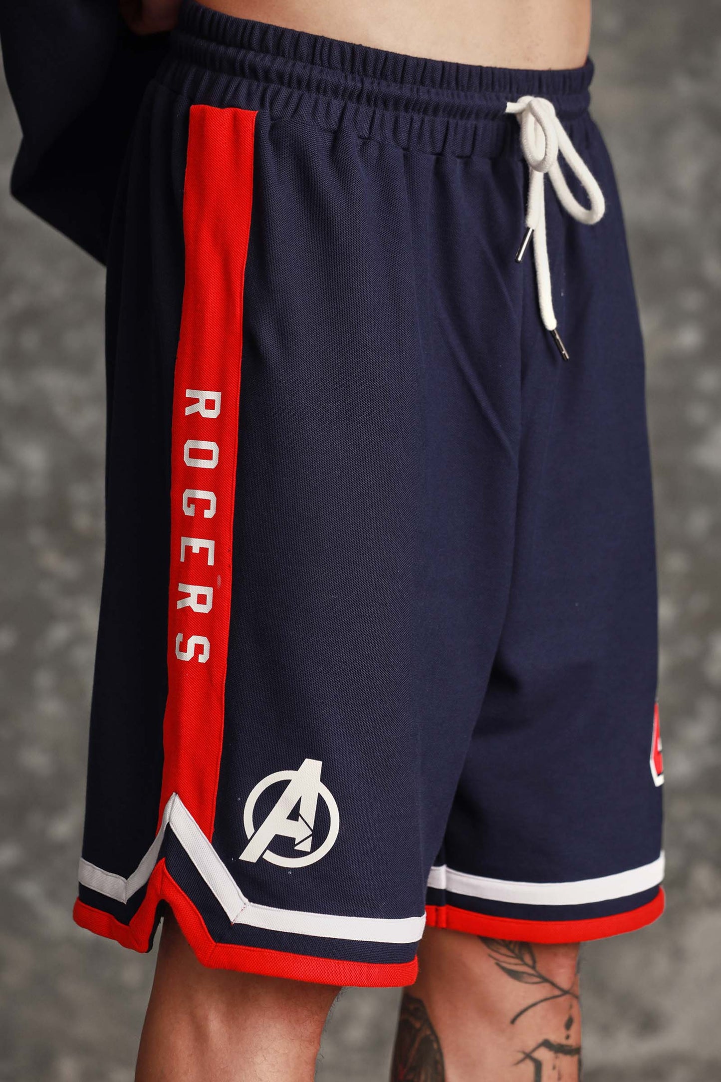 Avengers Oversized Jersey Set