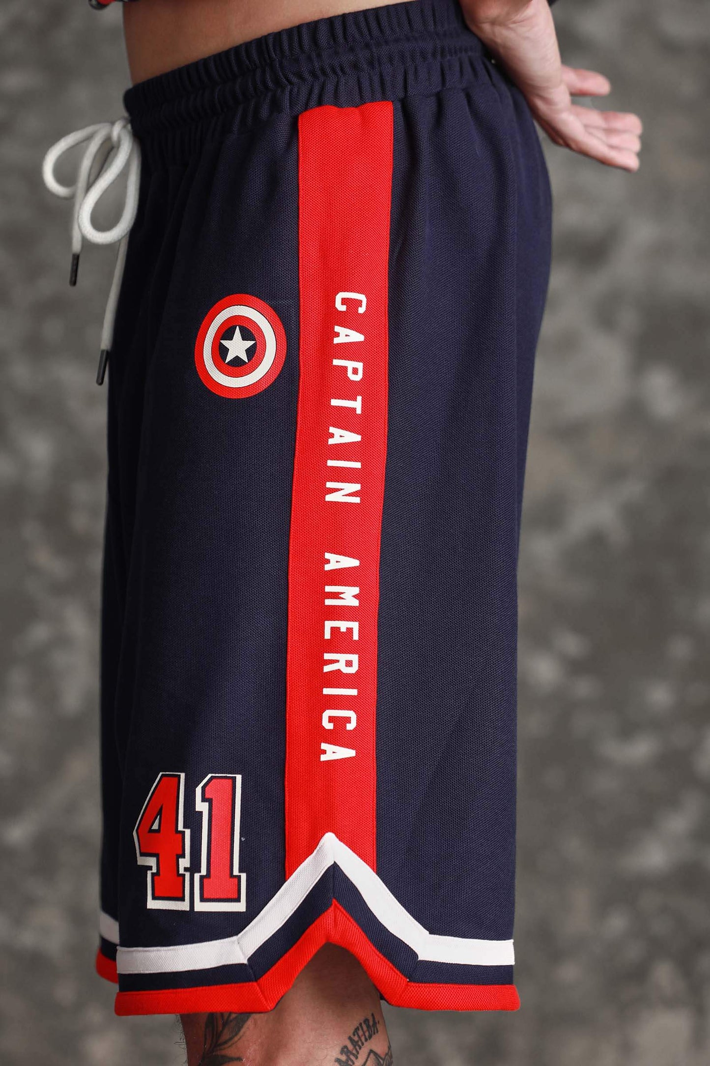 Avengers Oversized Jersey Set