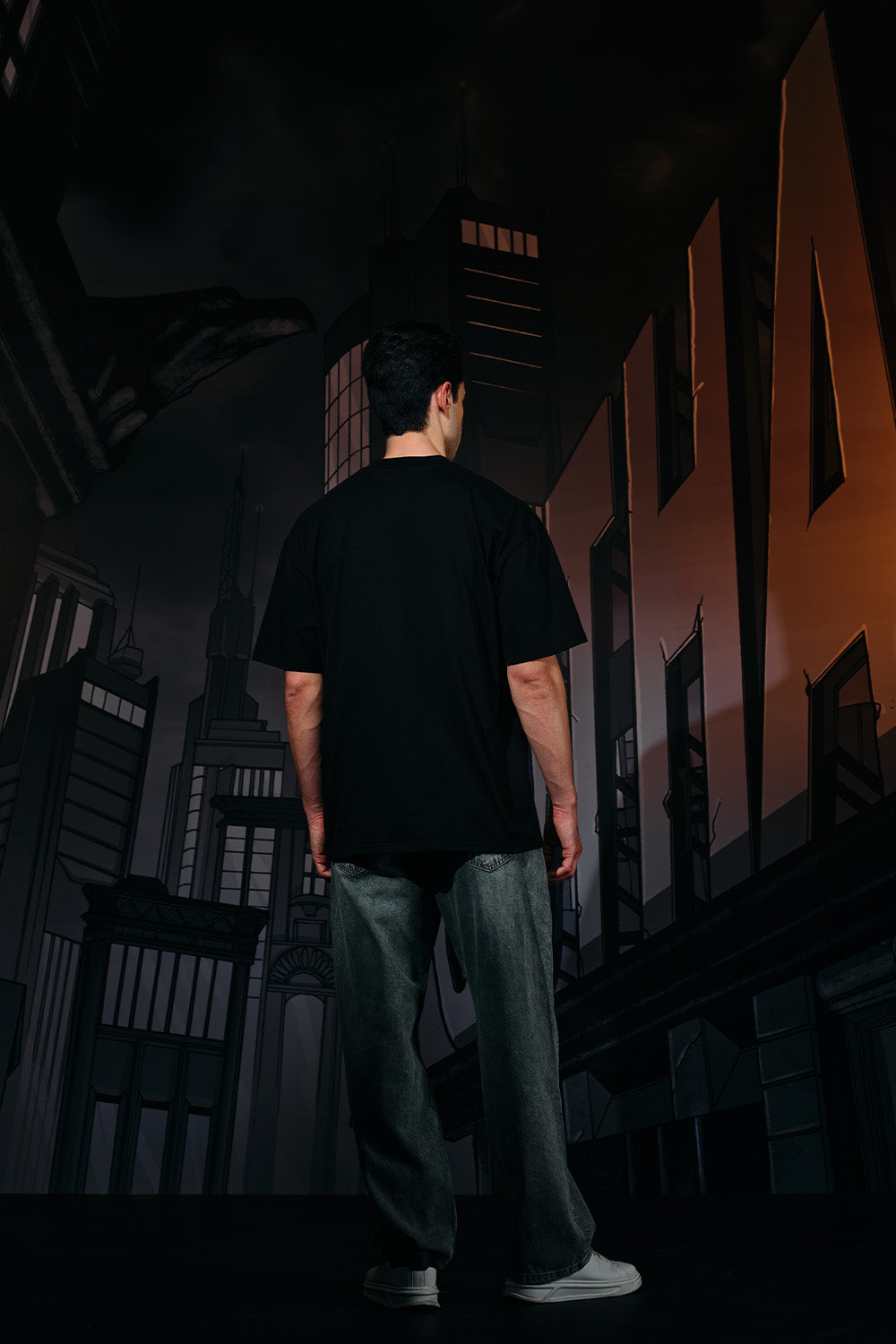 Batman Ace Oversized T-shirt