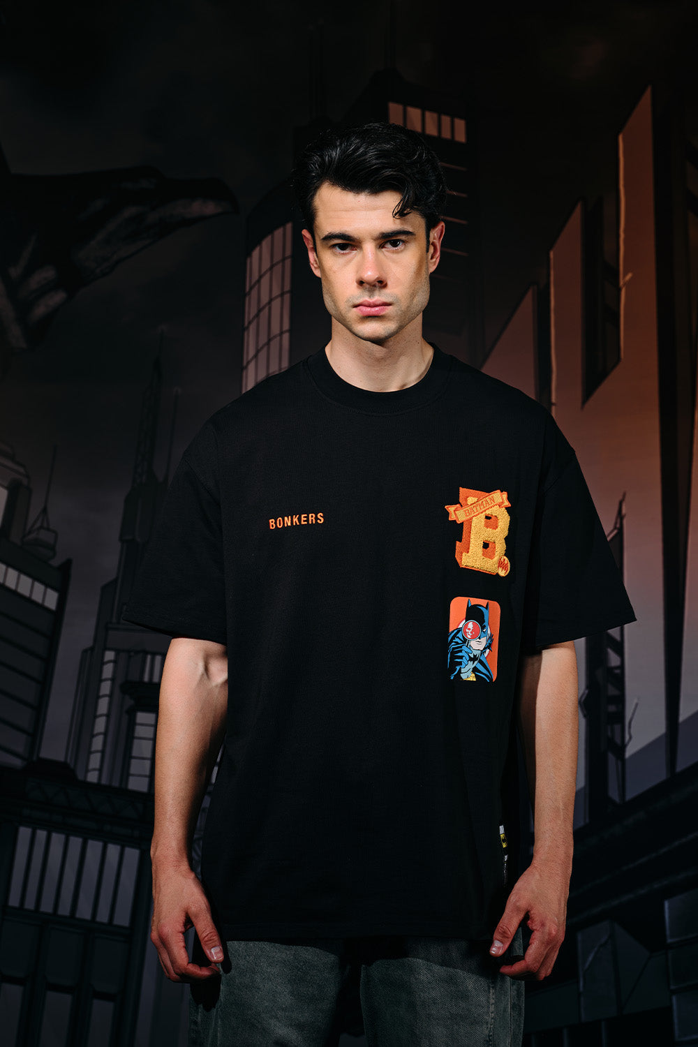 Batman Ace Oversized T-shirt