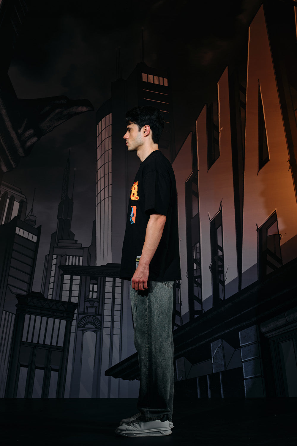 Batman Ace Oversized T-shirt