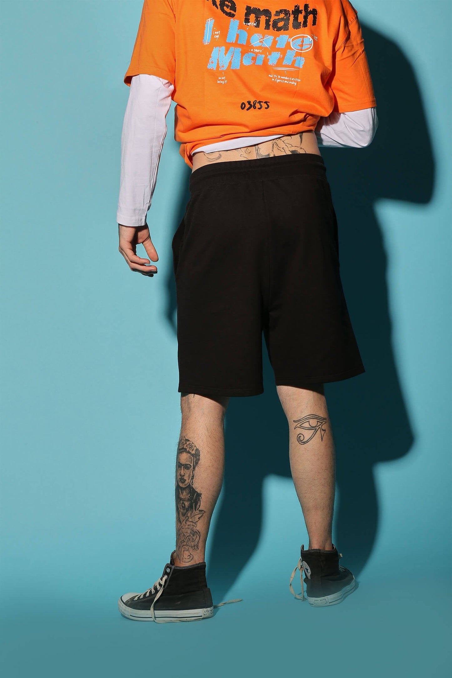 Black Bermuda Shorts